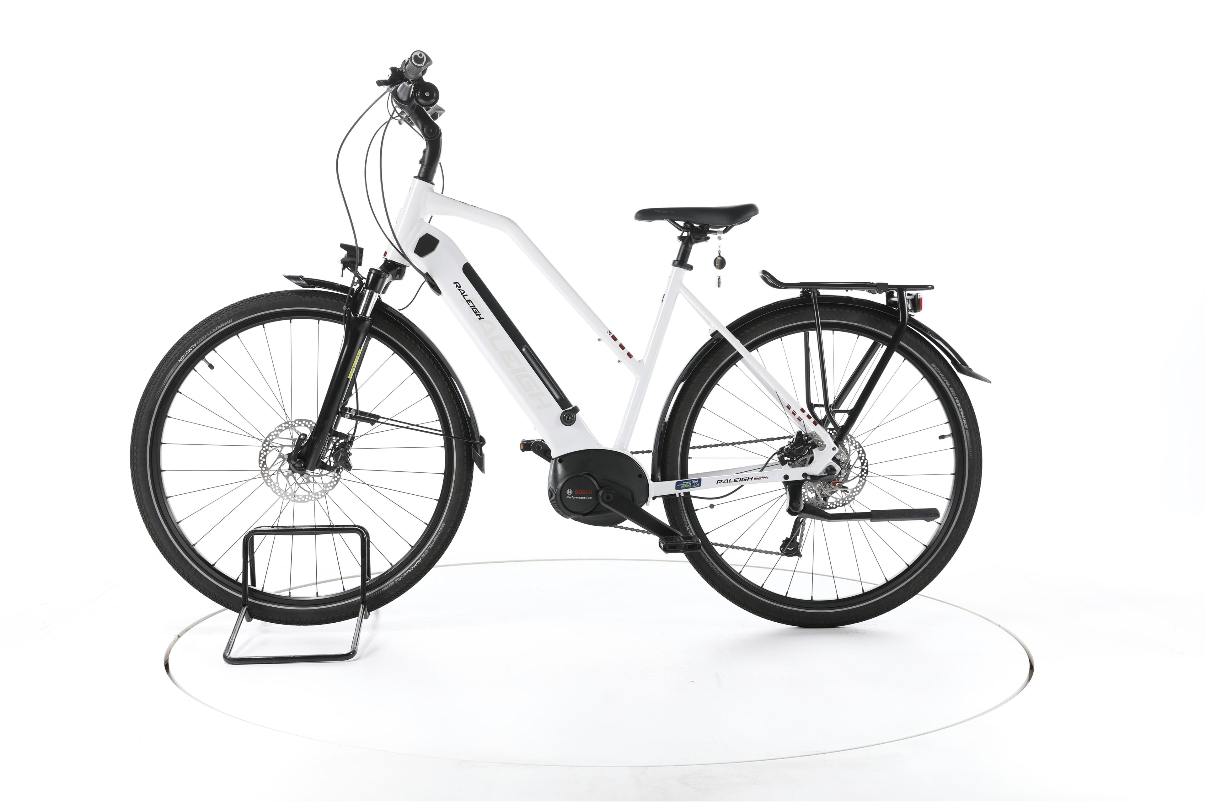 Raleigh Kent 9 Trekking E-Bike - Image 7