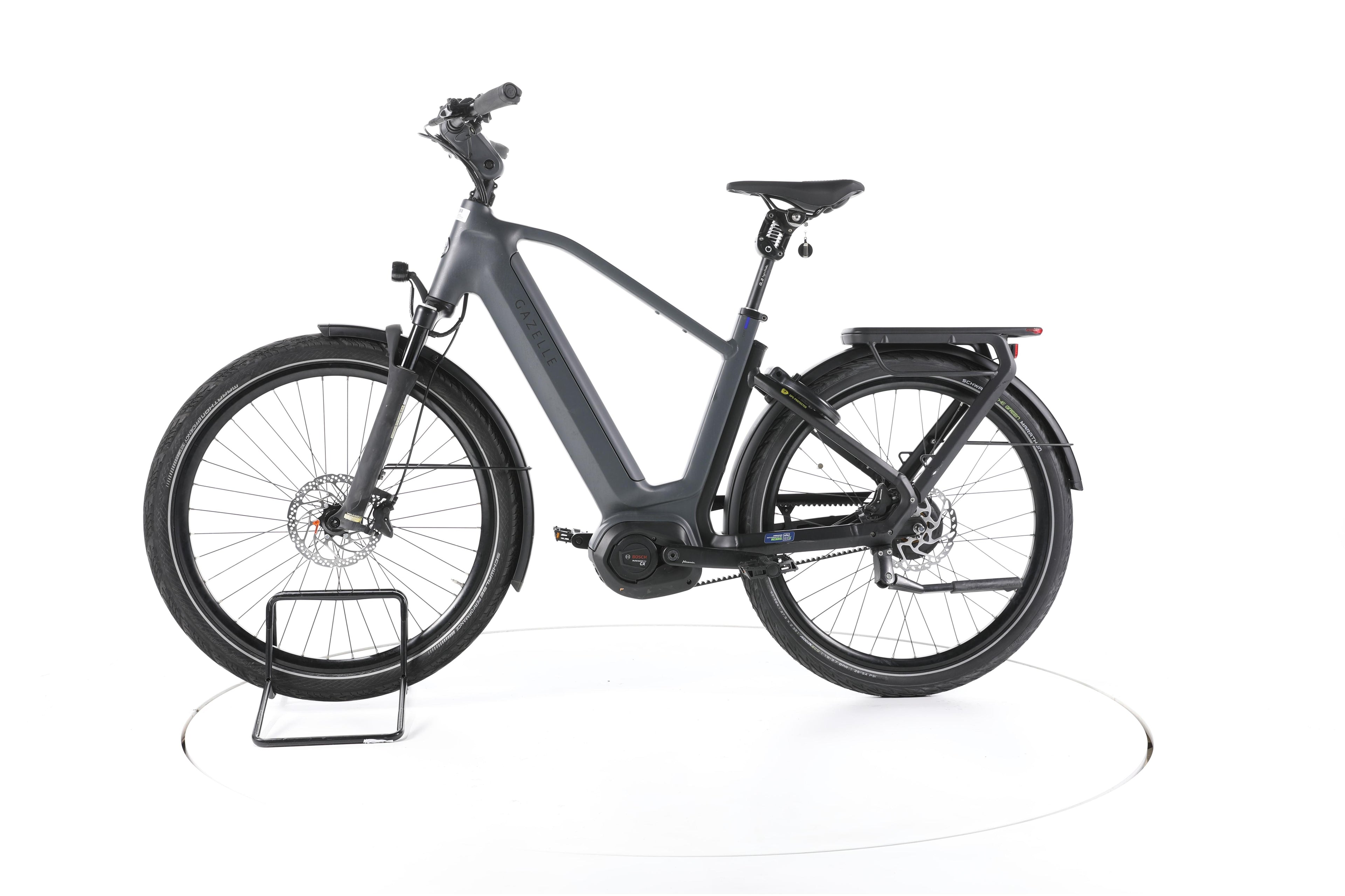 Gazelle Eclipse C380 HMB City E-Bike 2023 - Image 7