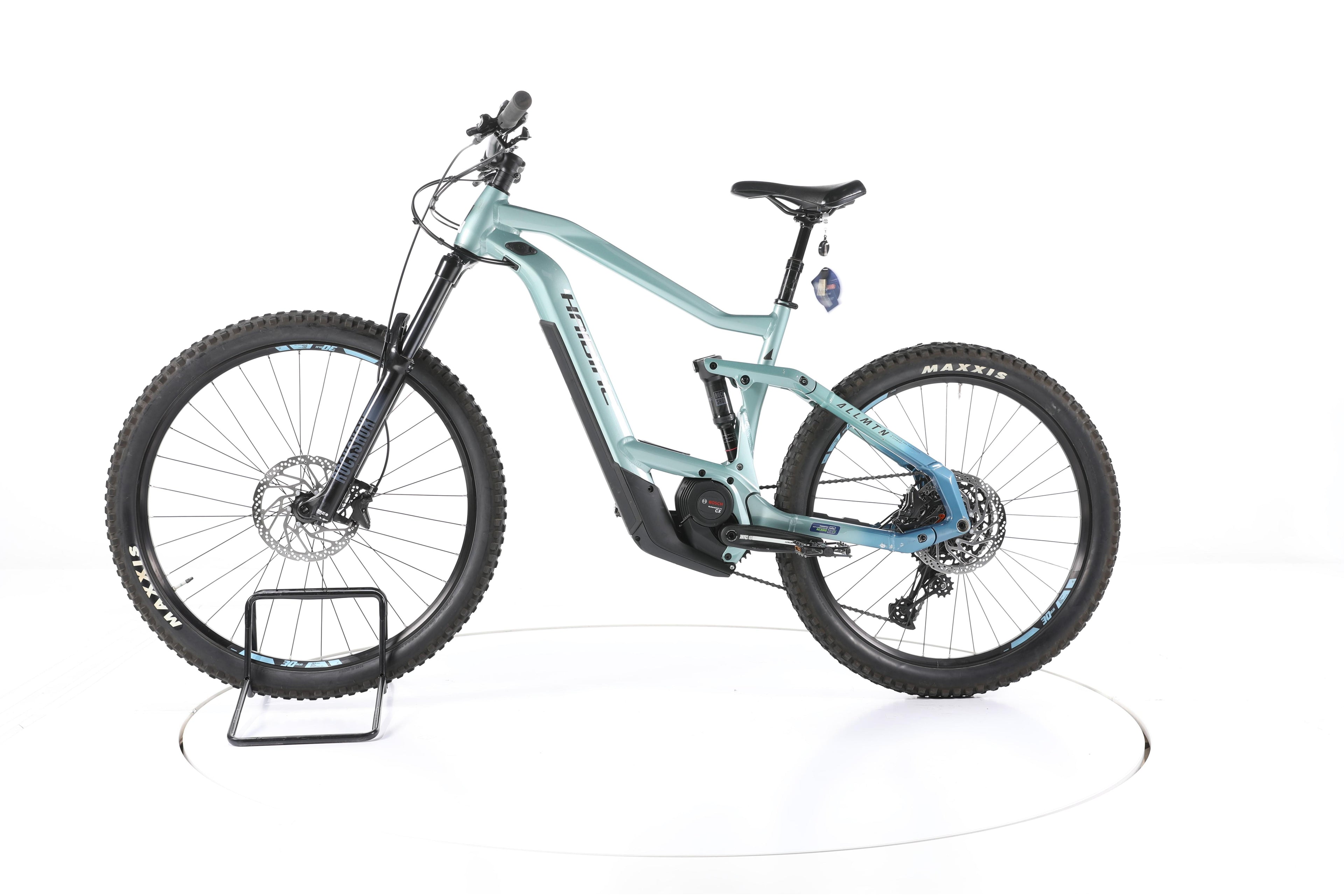 Haibike AllMtn 3 Fully E-Bike - Image 7