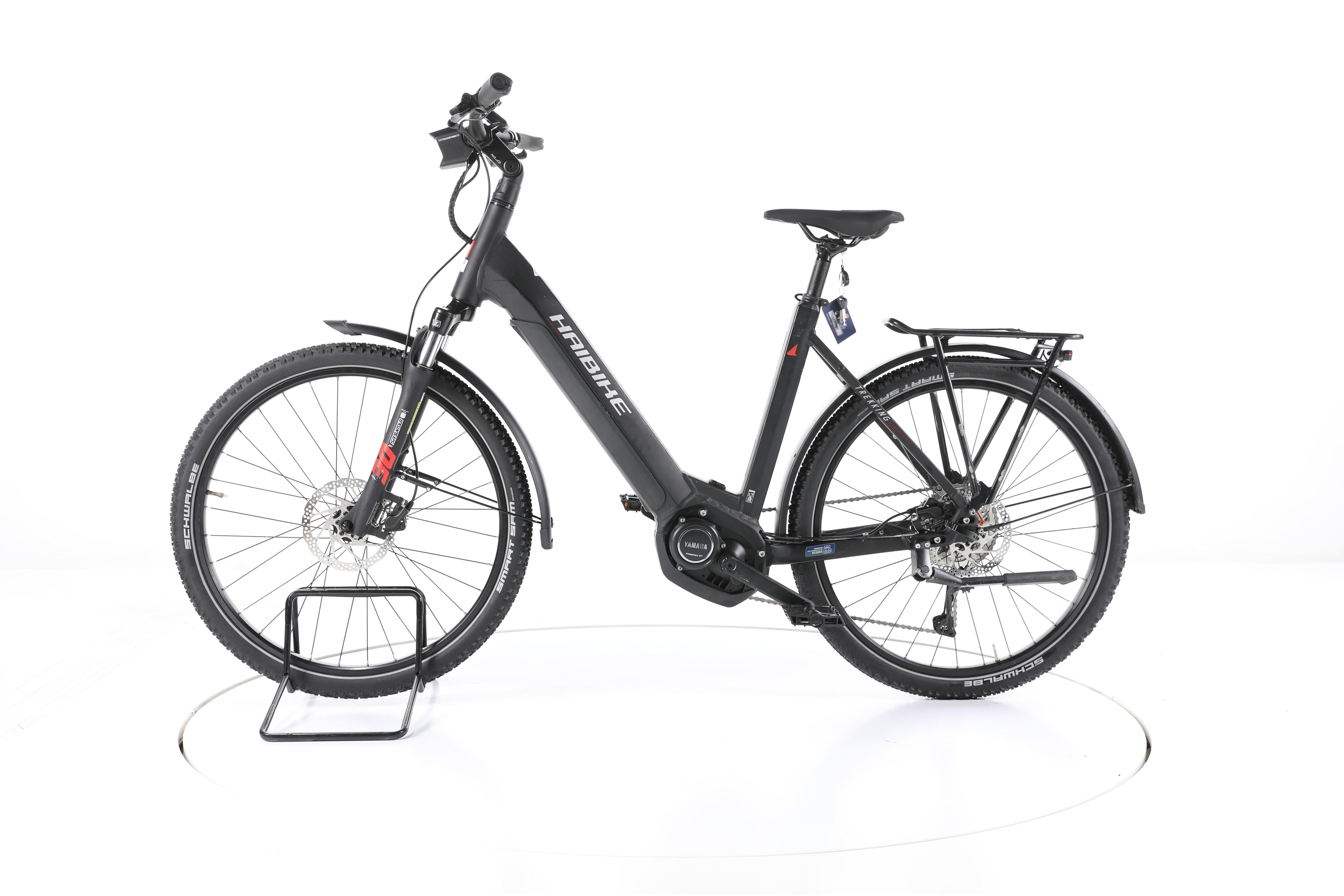 Haibike Trekking 6 Trekking E-Bike Tiefeinsteiger - Image 7