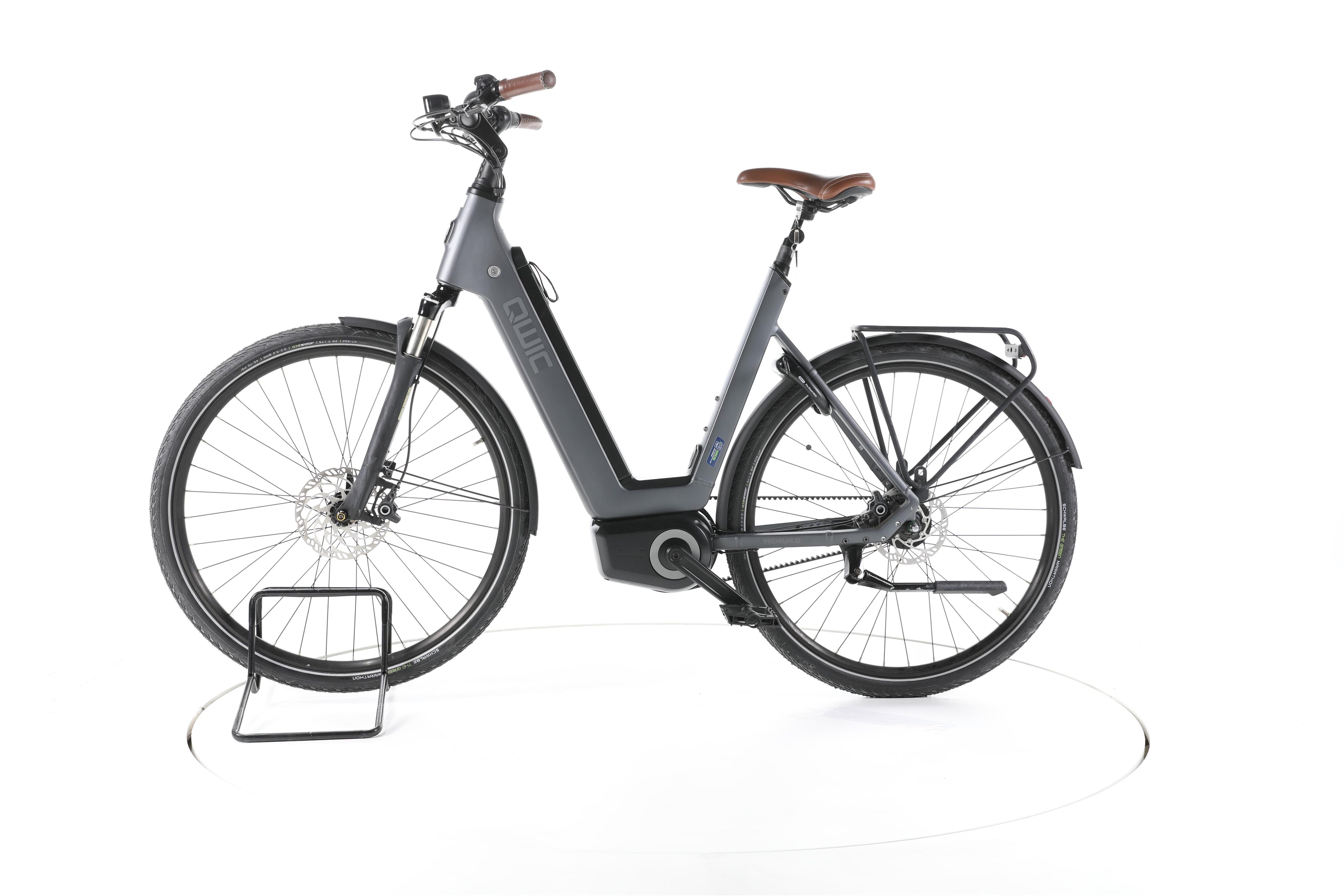 QWIC Premium Q City E-Bike Tiefeinsteiger - Image 7