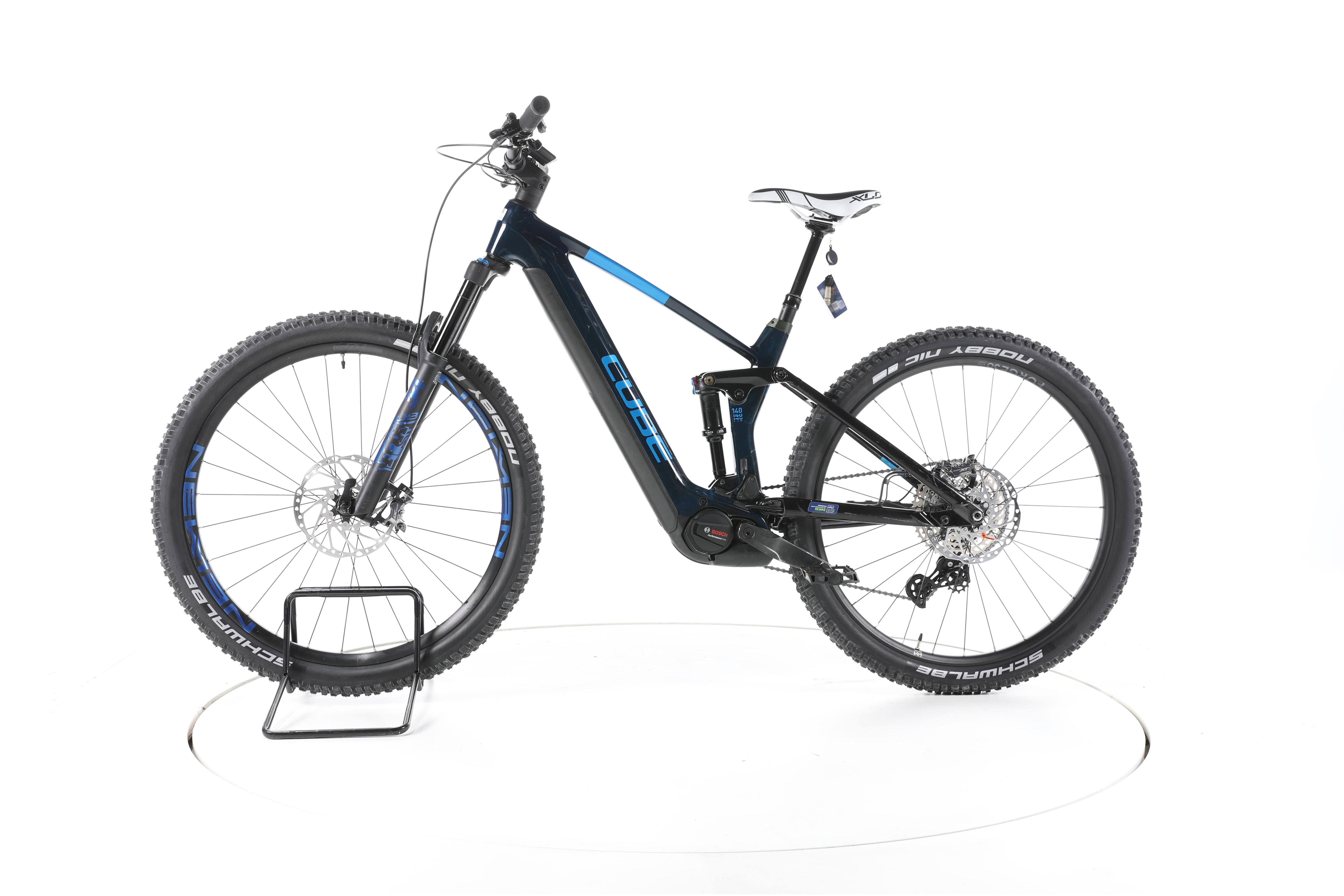 Cube Stereo Hybrid 140 HPC SLX E-Bike Fully Carbon - Image 7