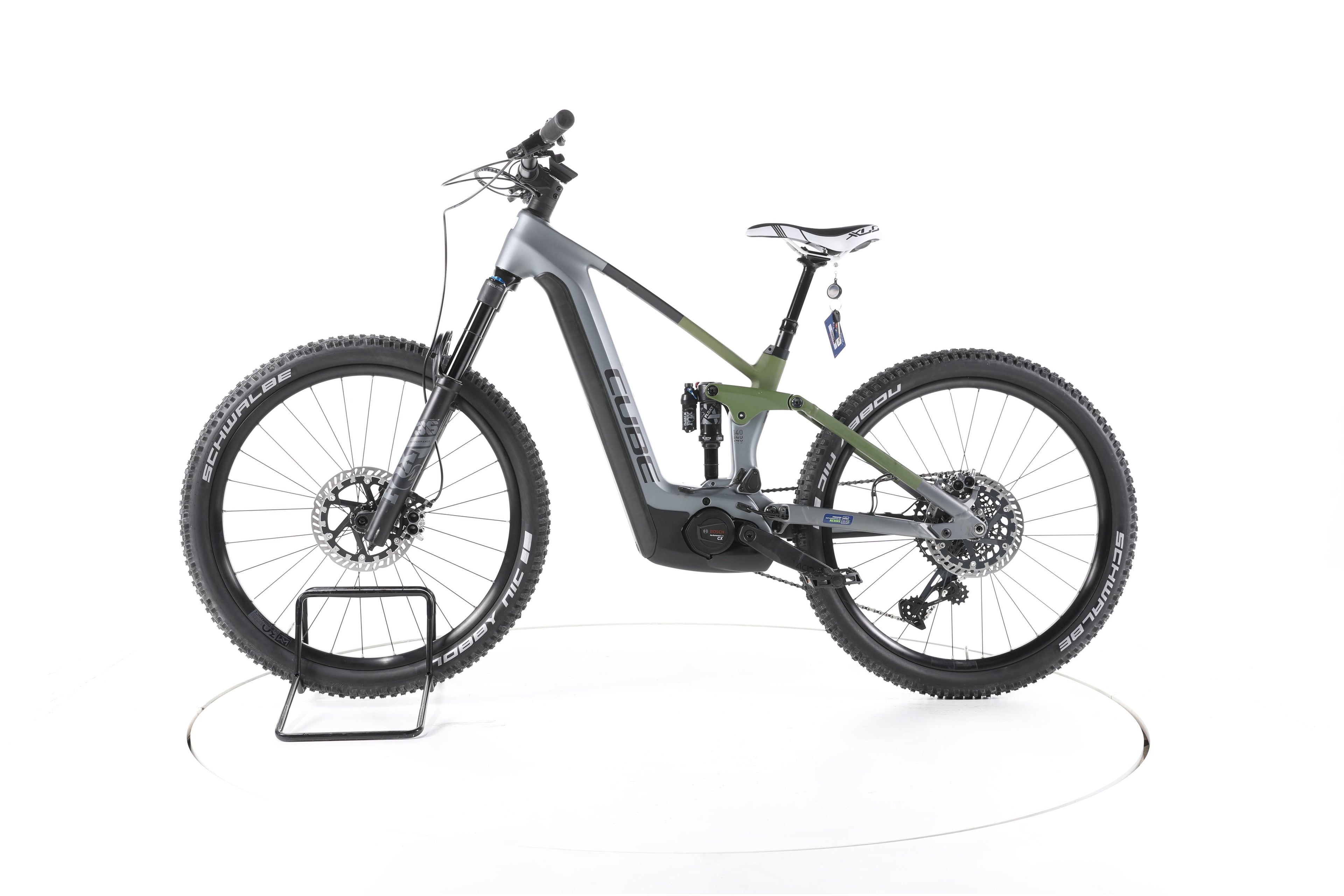 Cube Stereo Hybrid 140 HPC TM Fully E-Bike Carbon 2023 - Image 7