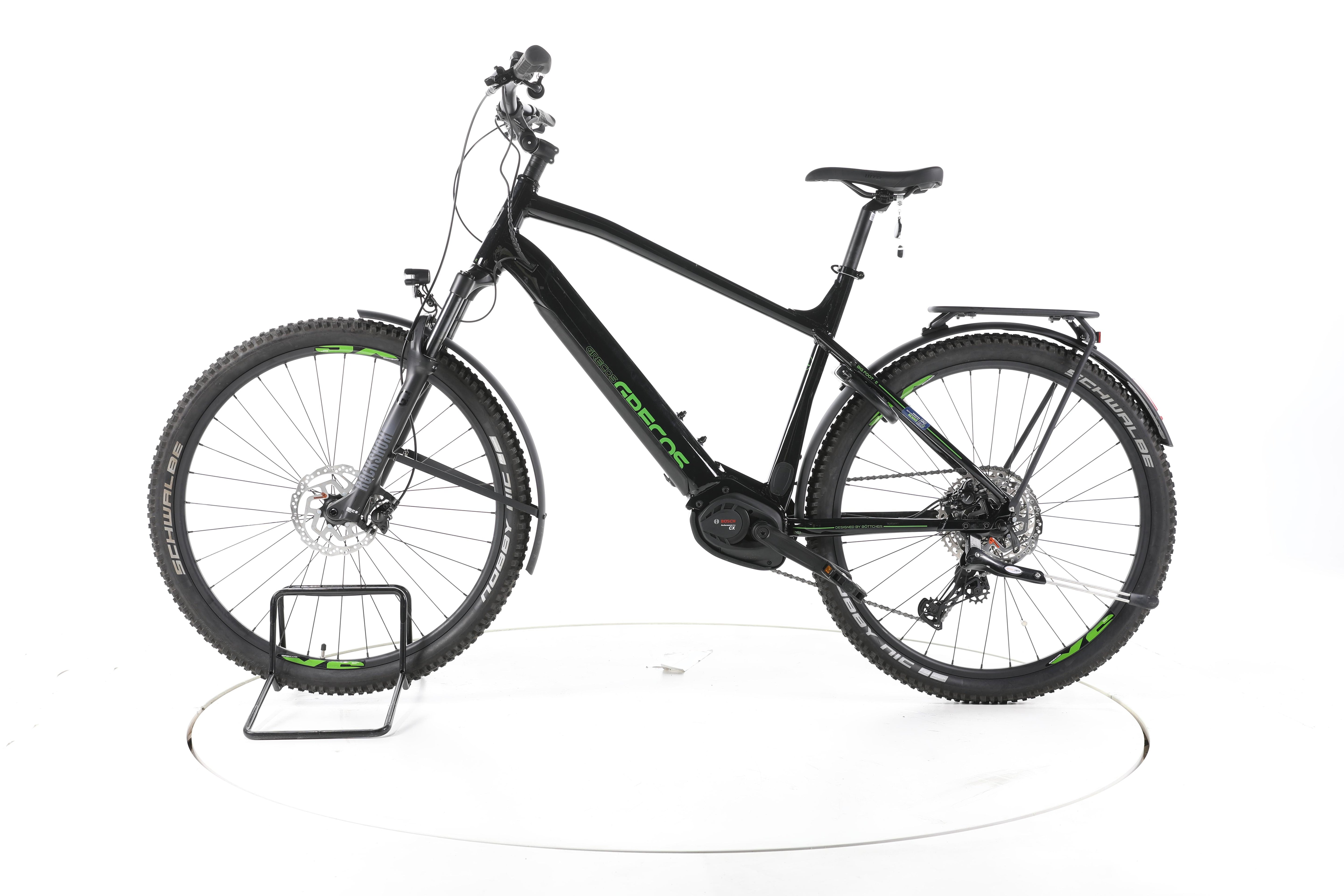 Grecos Big Foot-E Trekking E-Bike - Image 7