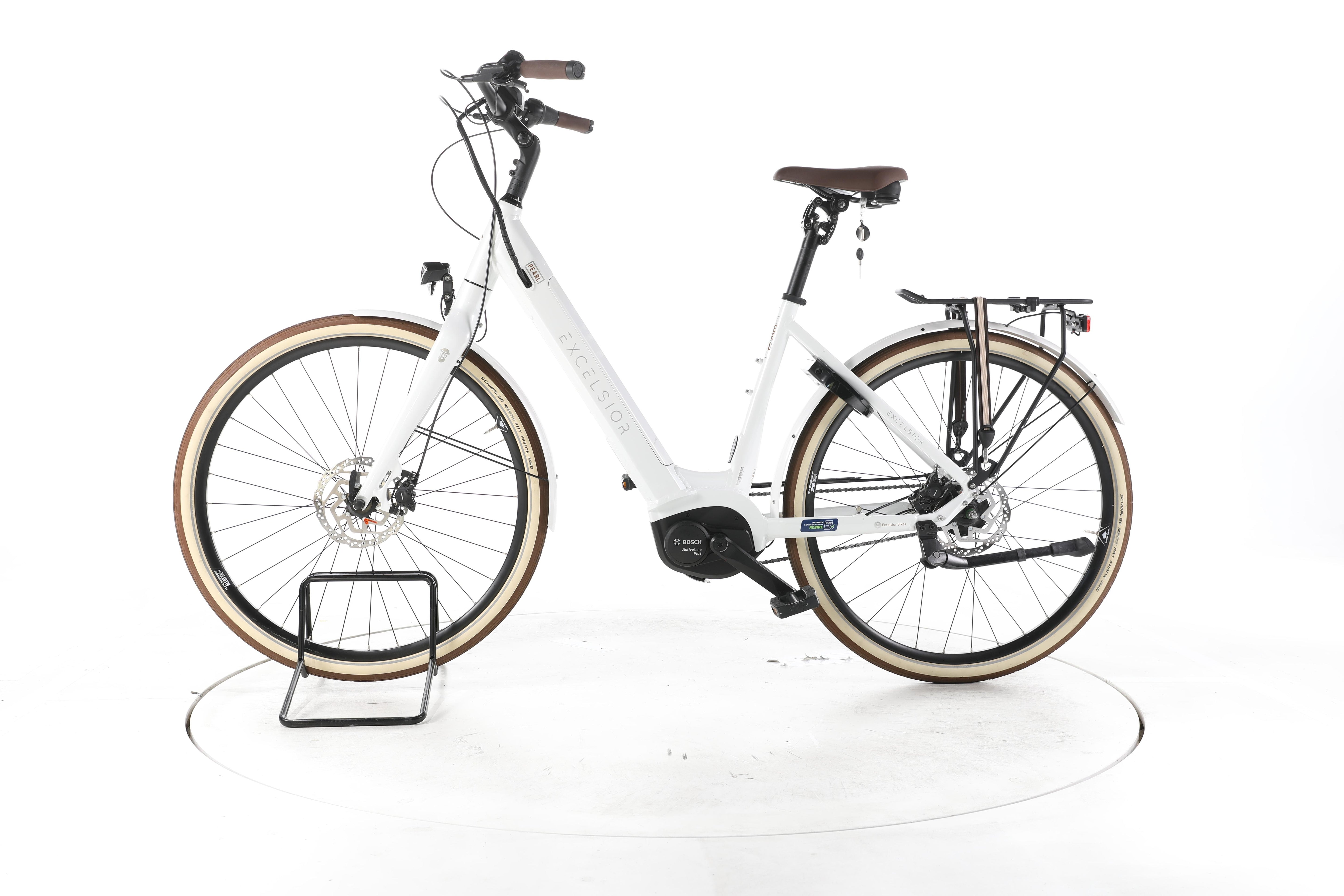 Excelsior Pearl CB City E-Bike Tiefeinsteiger - Image 7
