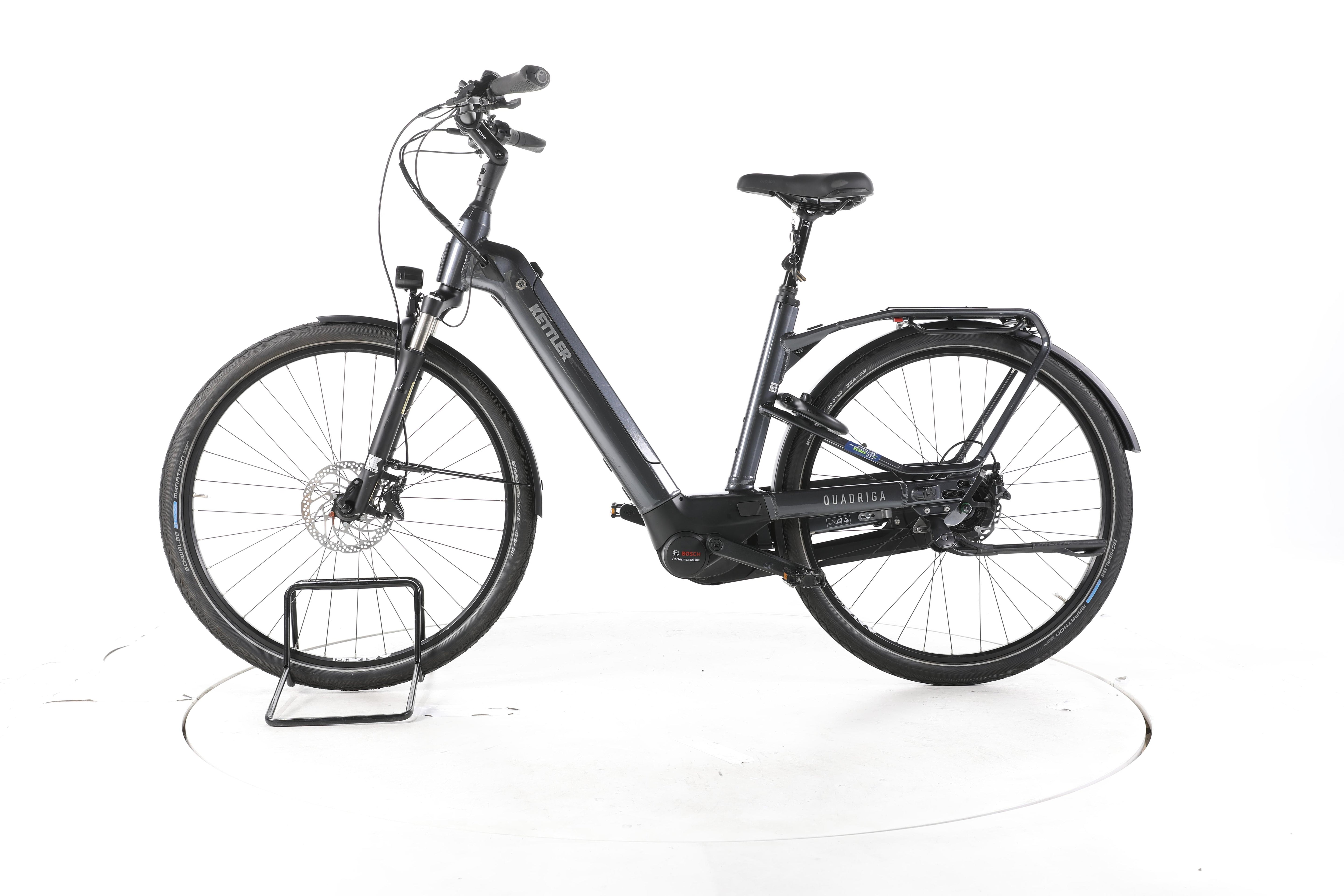 Kettler Quadrige P5 HD, City E-Bike Tiefeinsteiger - Image 7