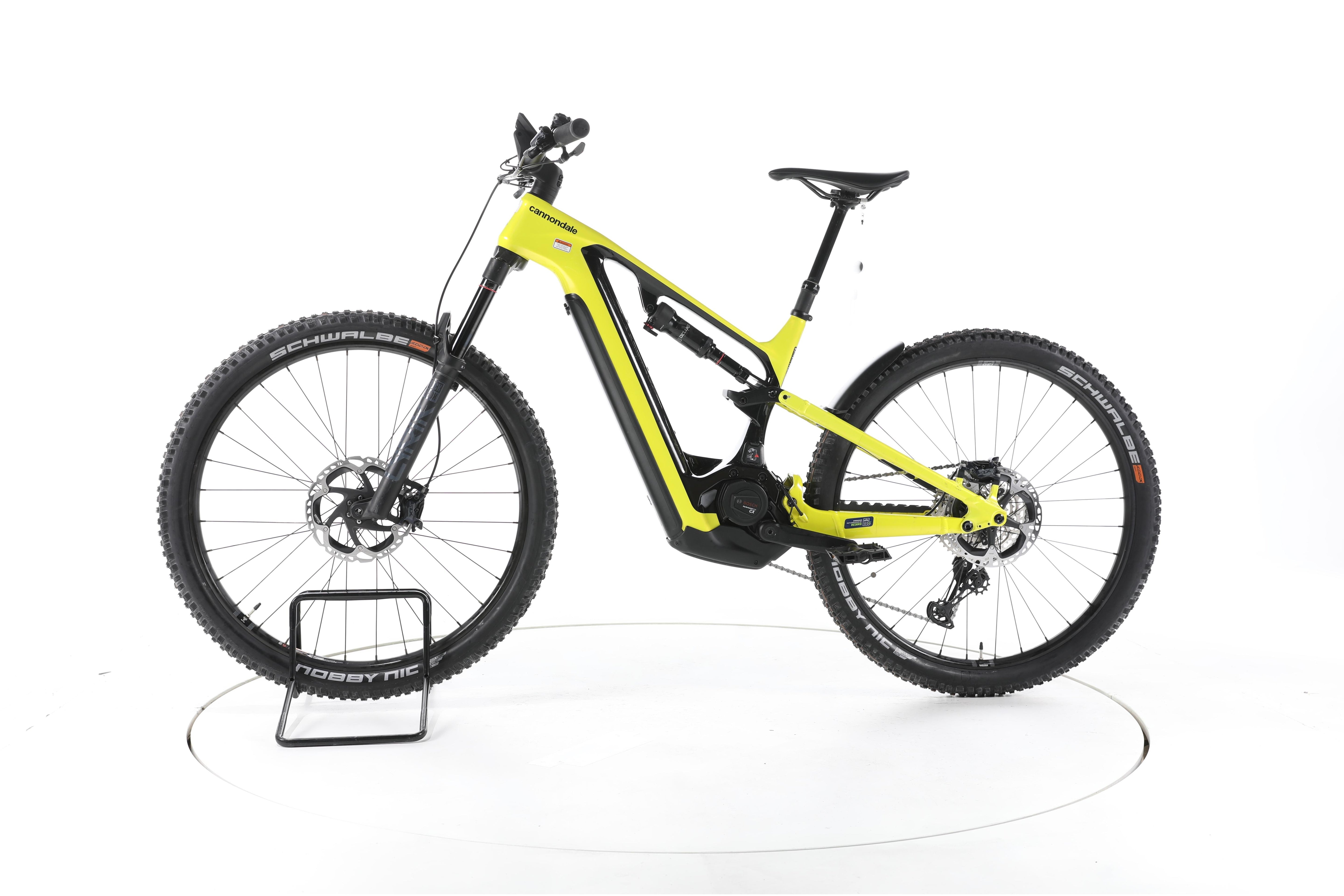 Cannondale Moterra Neo 2 E-Bike Fully Carbon 2024 - Image 7