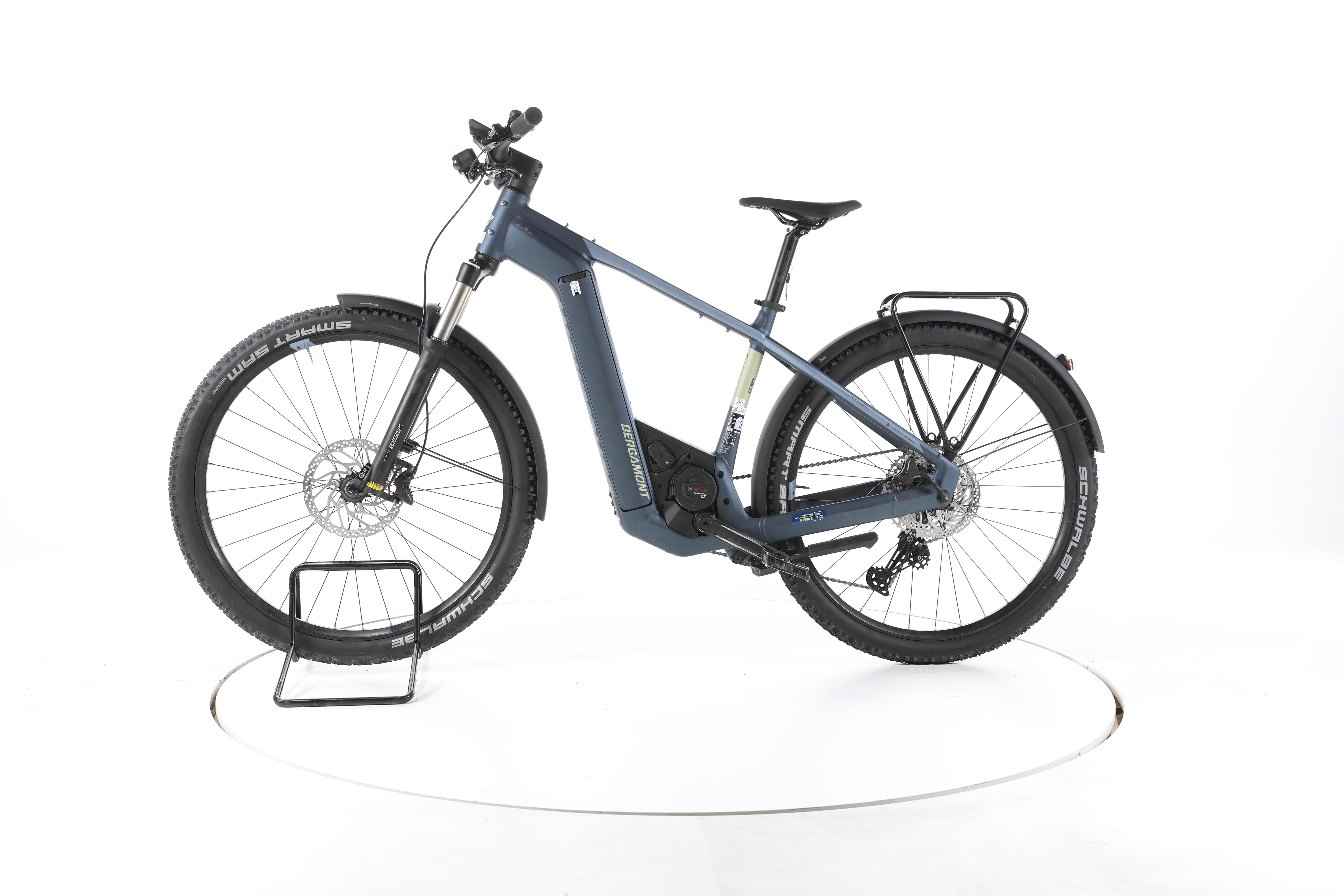 Bergamont E-Revox Premium Pro EQ Trekking E-Bike - Image 7