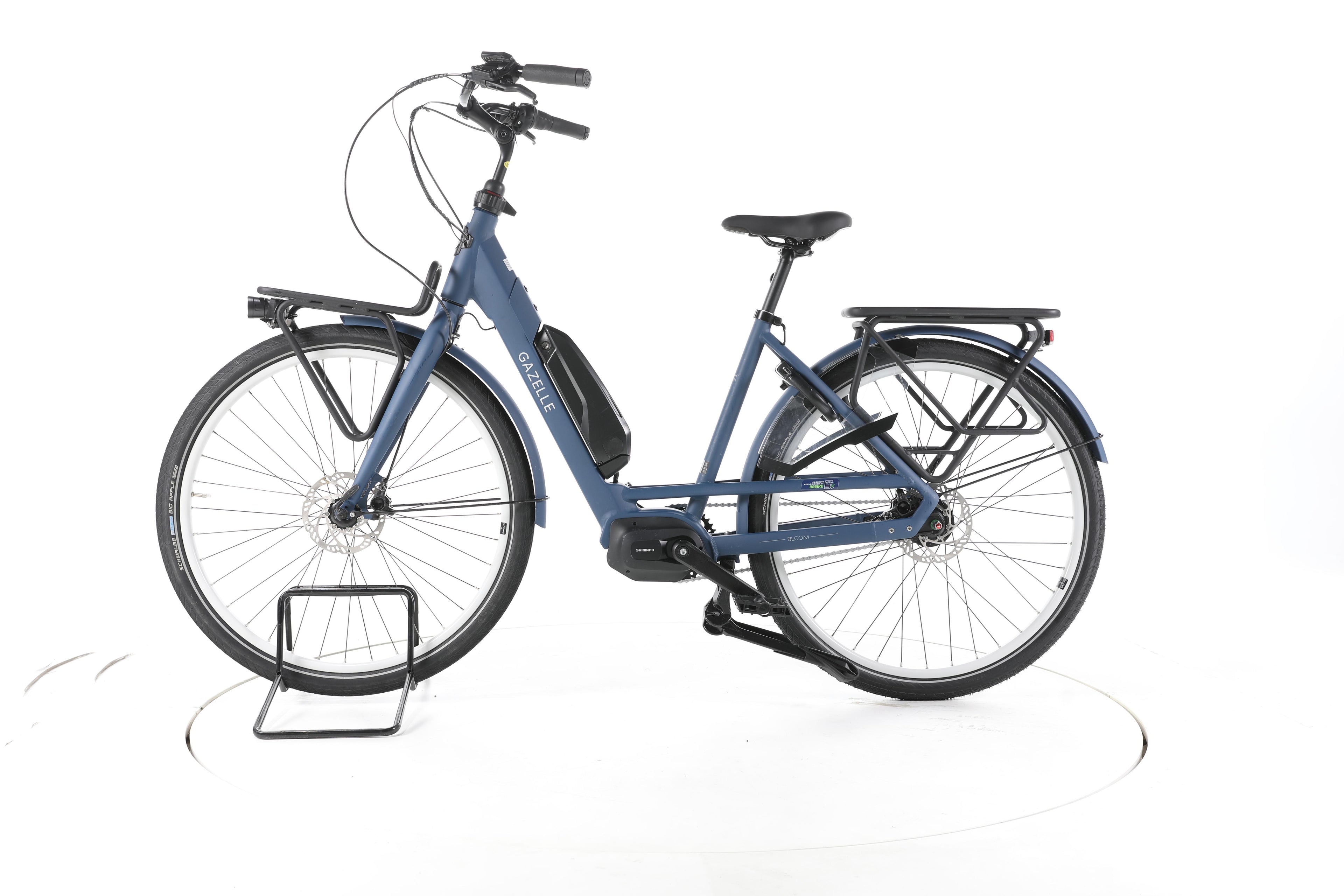 Gazelle Bloom C7 HMS City E-Bike Tiefeinsteiger - Image 7