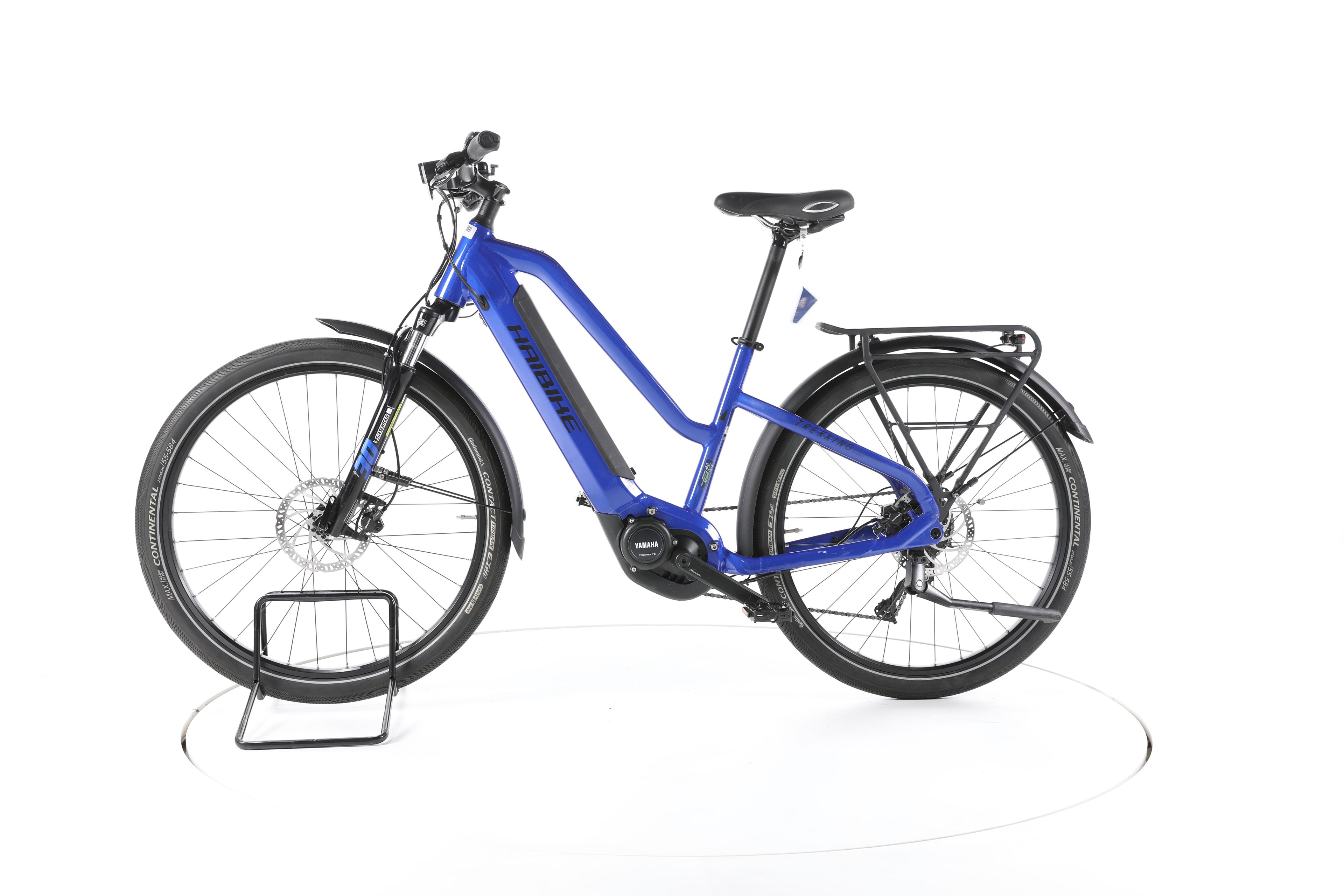 Haibike Trekking 4 Mid Trekking E-Bike - Image 7