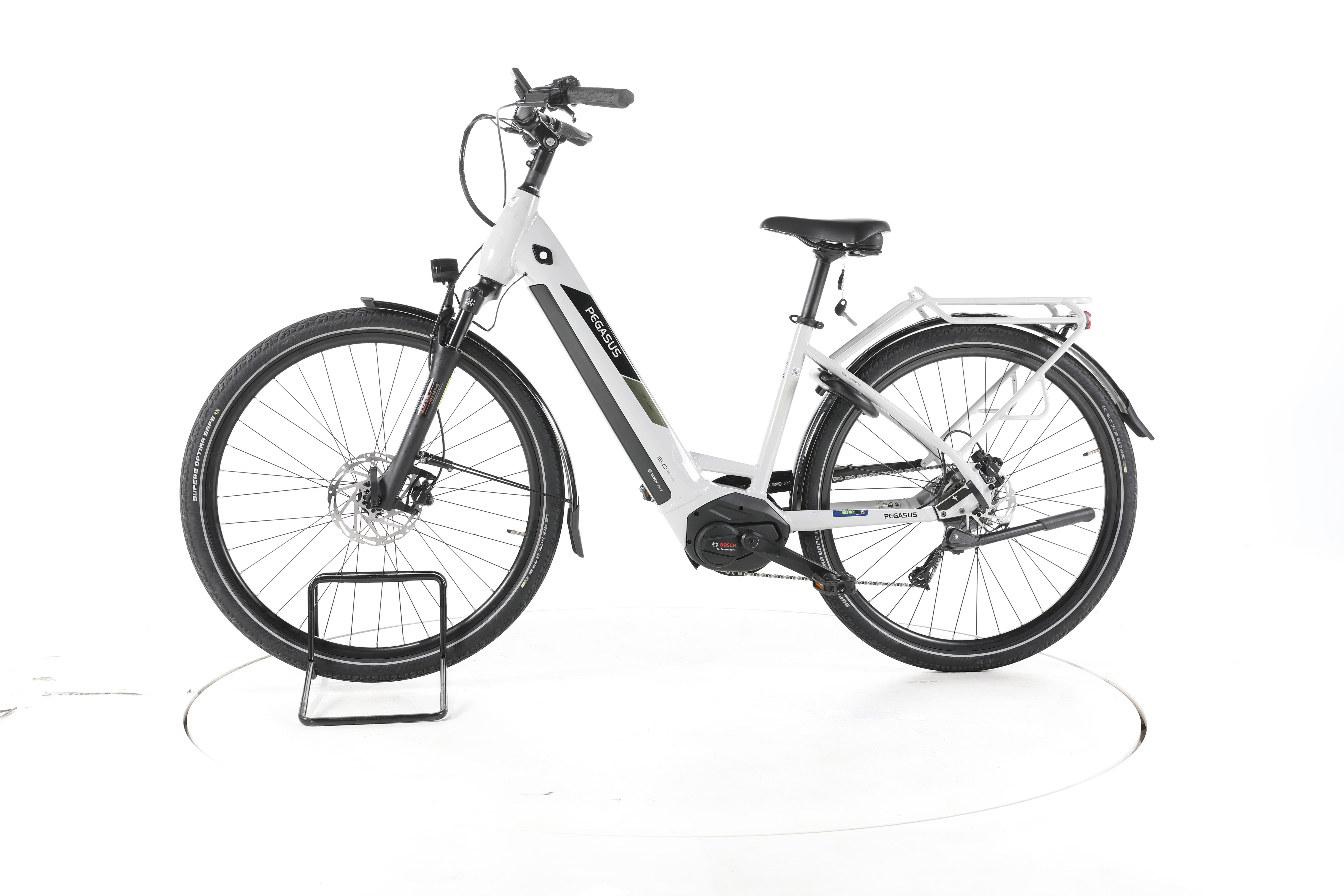 Pegasus Solero Evo 9 Trekking E-Bike Tiefeinsteiger - Image 7