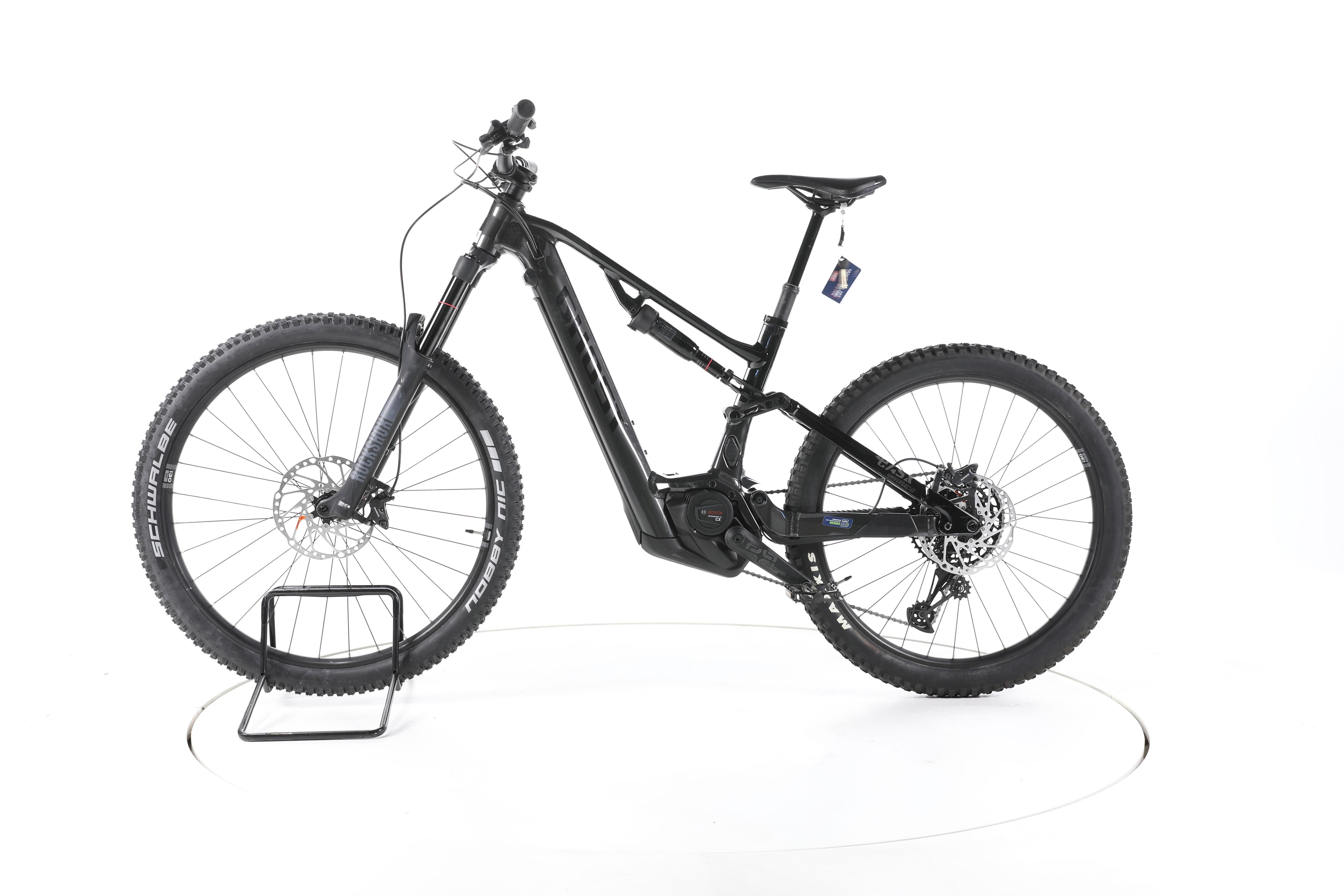 Ghost E-ASX 160 Universal Fully E-Bike 2024 - Image 7