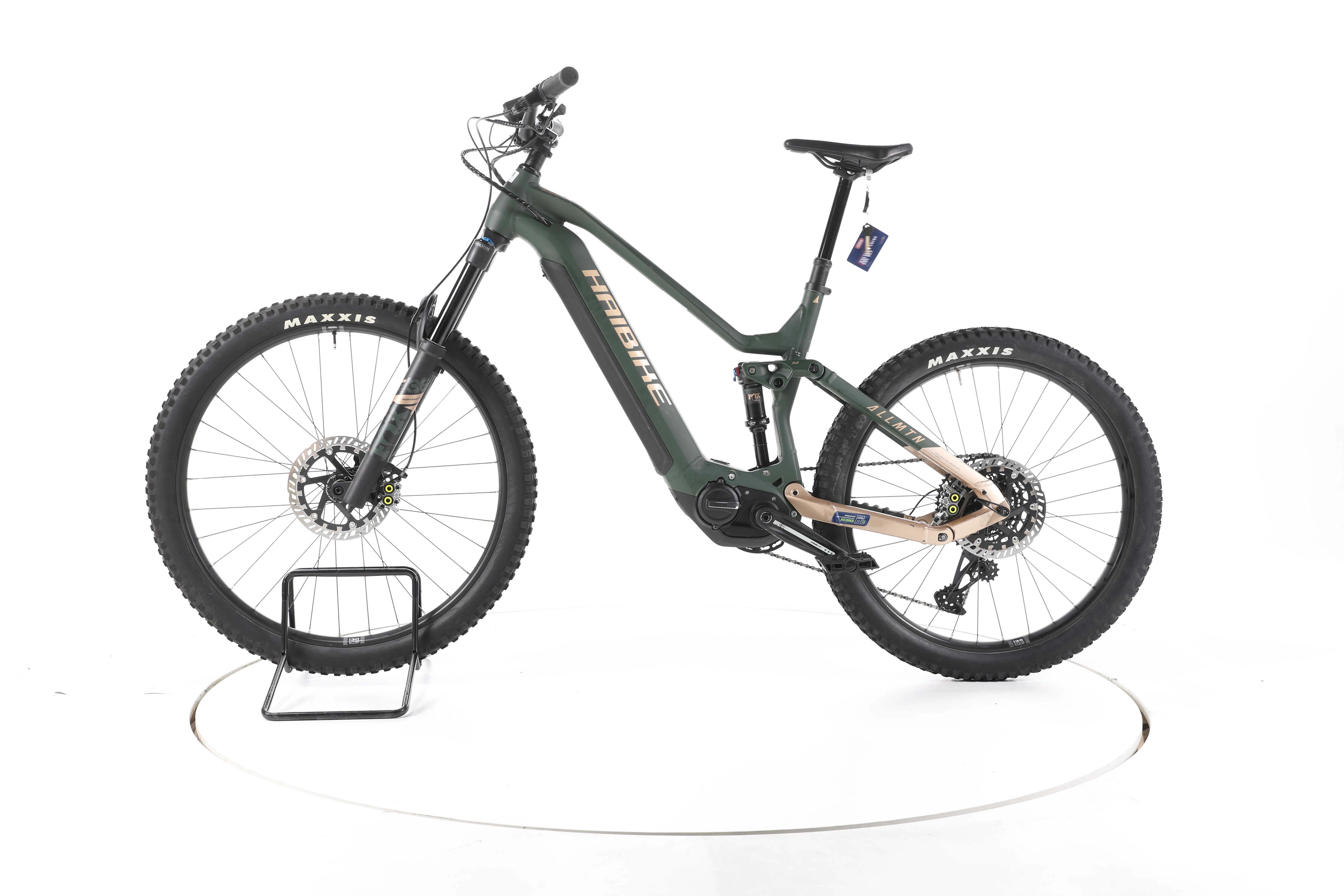 Haibike AllMtn 7 E-Bike Fully - Image 7
