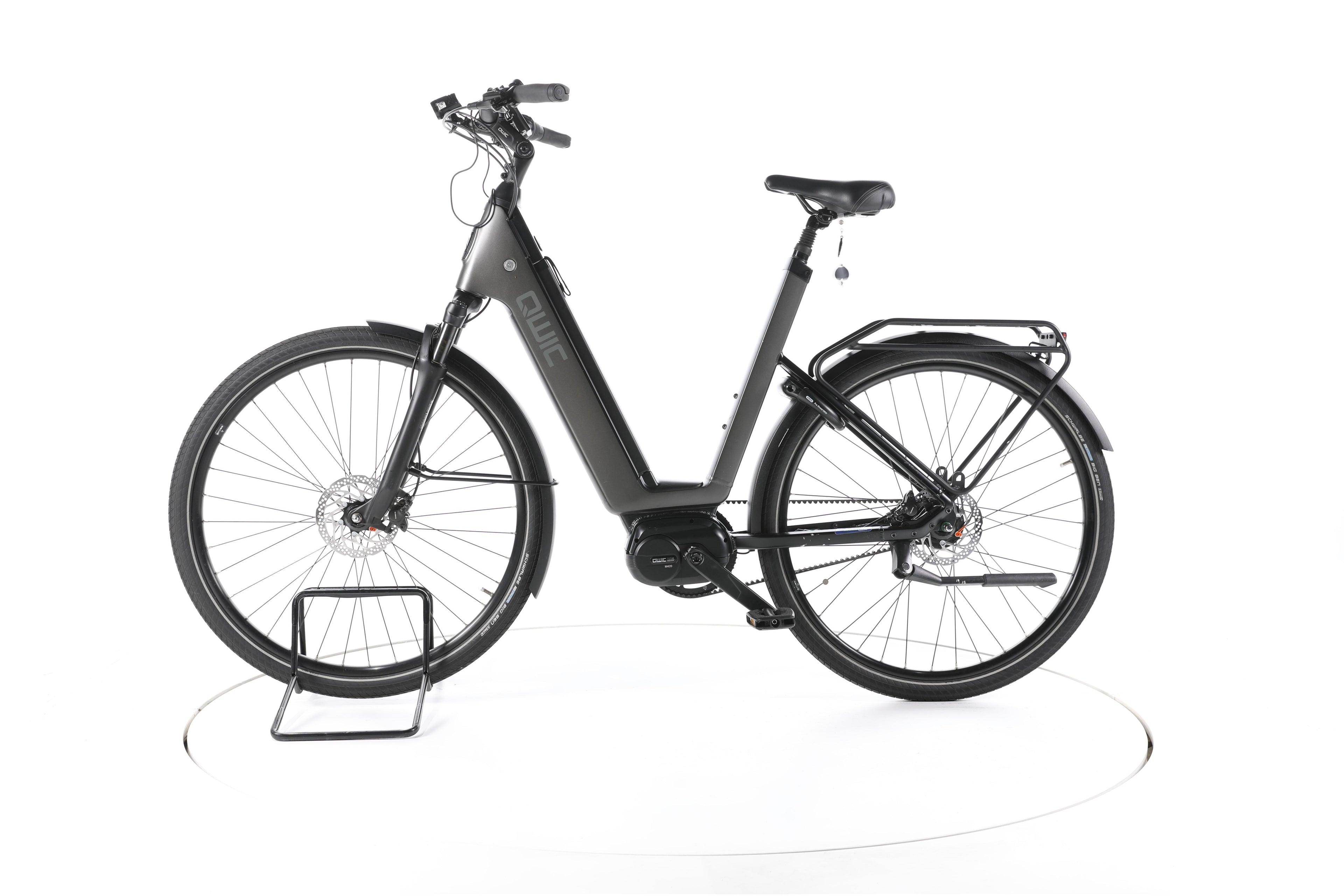 QWIC Mira Tour City E-Bike Tiefeinsteiger - Image 7