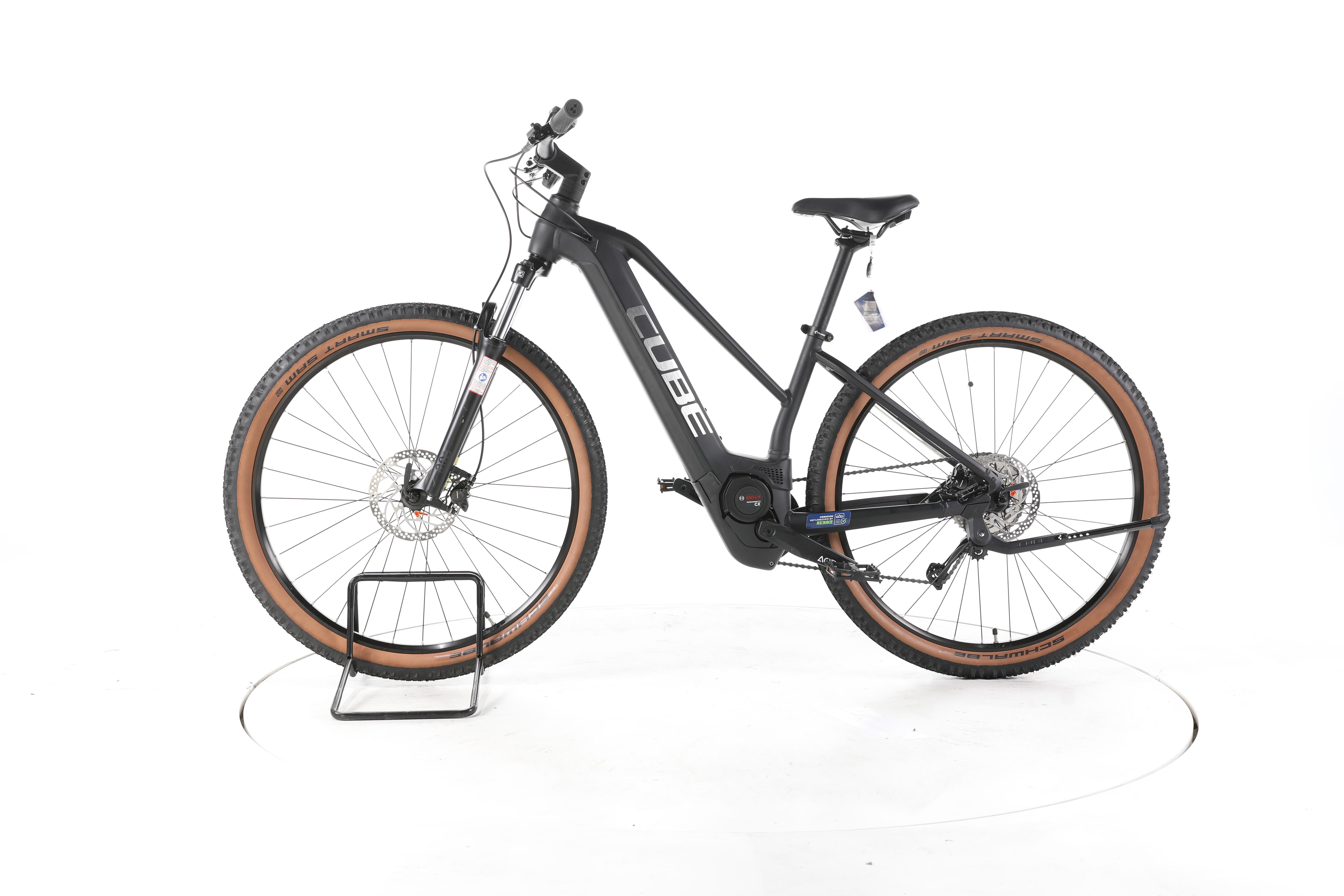 Cube Reaction Hybrid One , Black matt, M E-Bike - Image 7