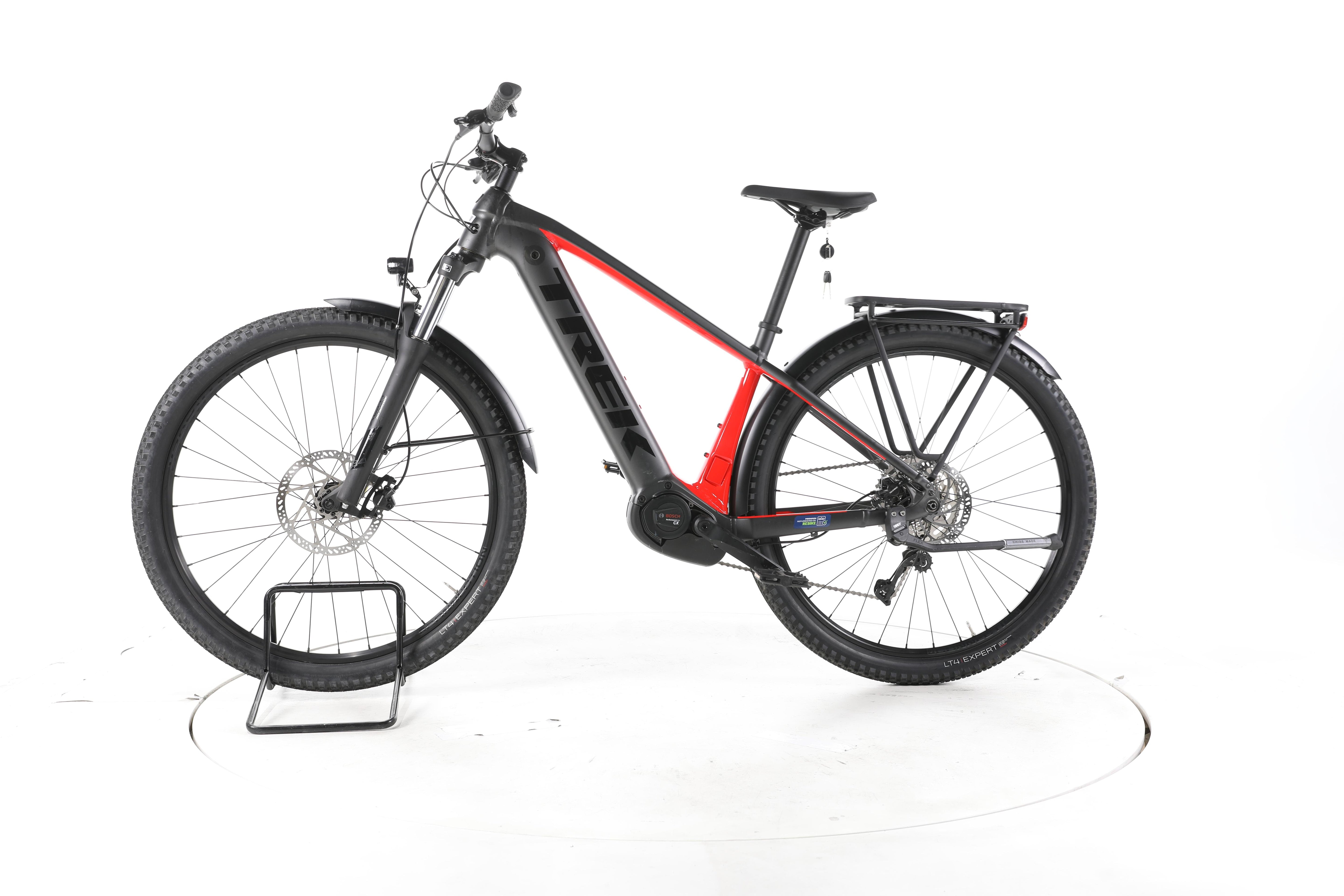Trek Sport 4 EQ Trekking E-Bike - Image 7