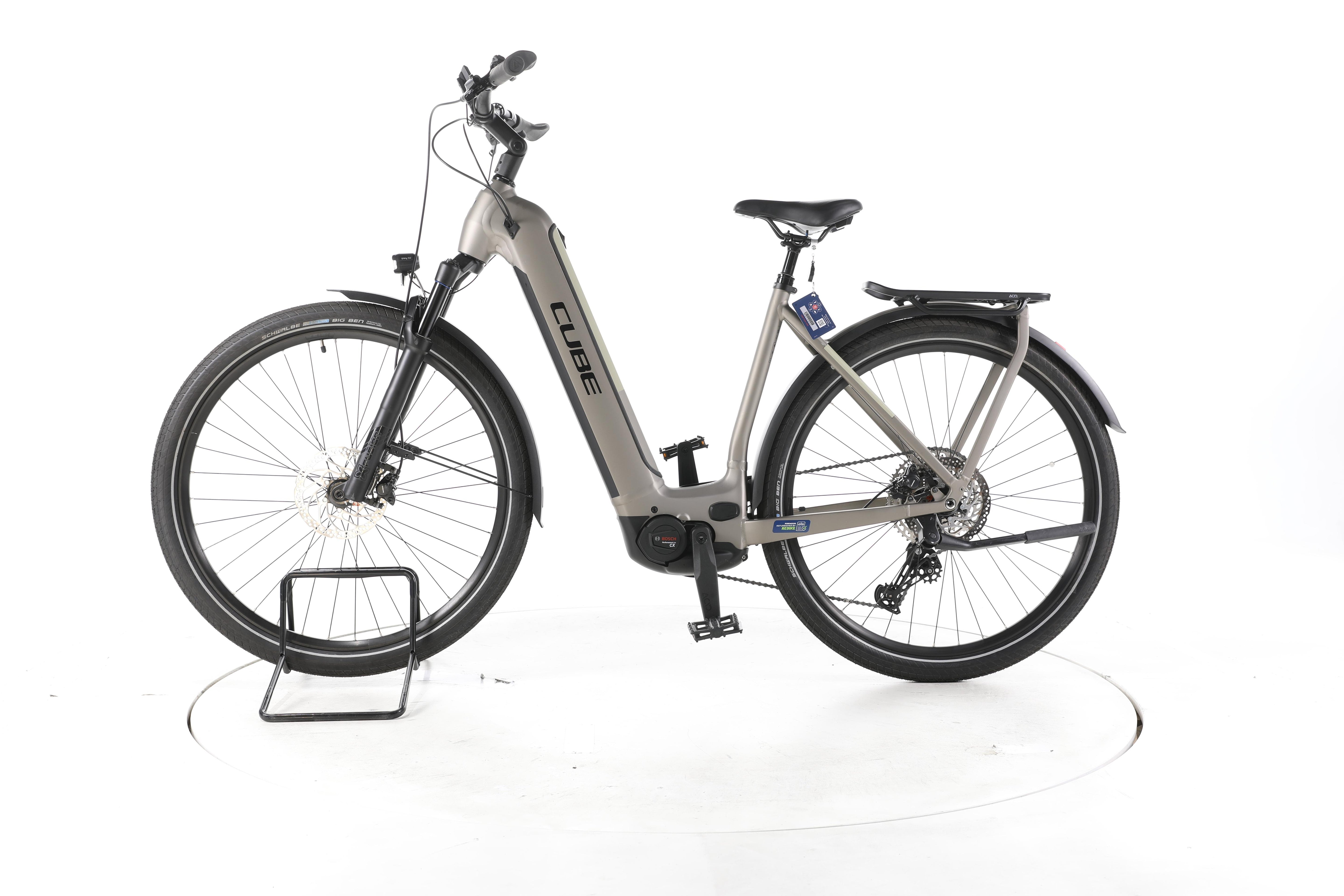 Cube Kathmandu Hybrid Pro Trekking E-Bike Tiefeinsteiger - Image 7