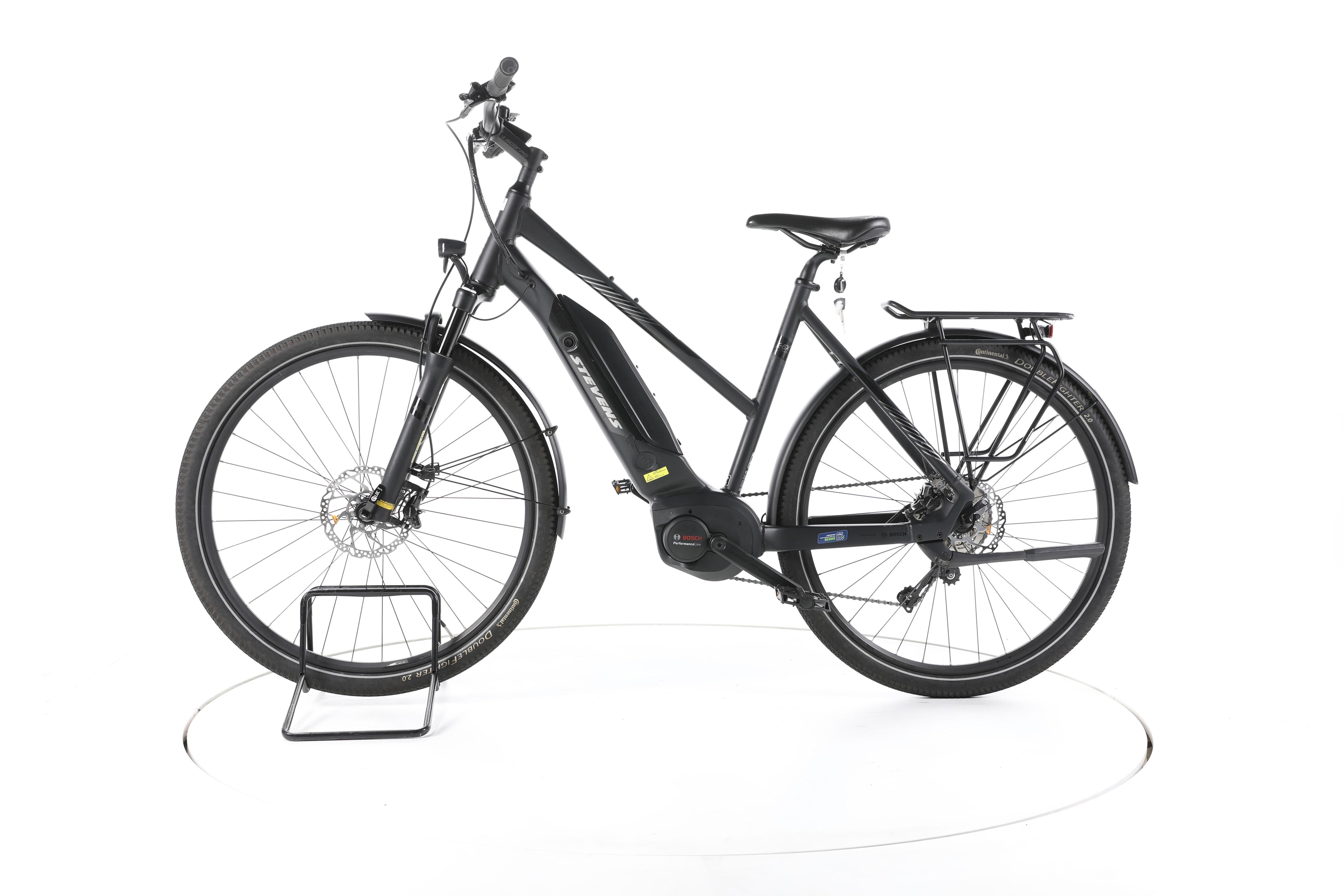 Stevens E-6X Tour Trekking E-Bike - Image 7