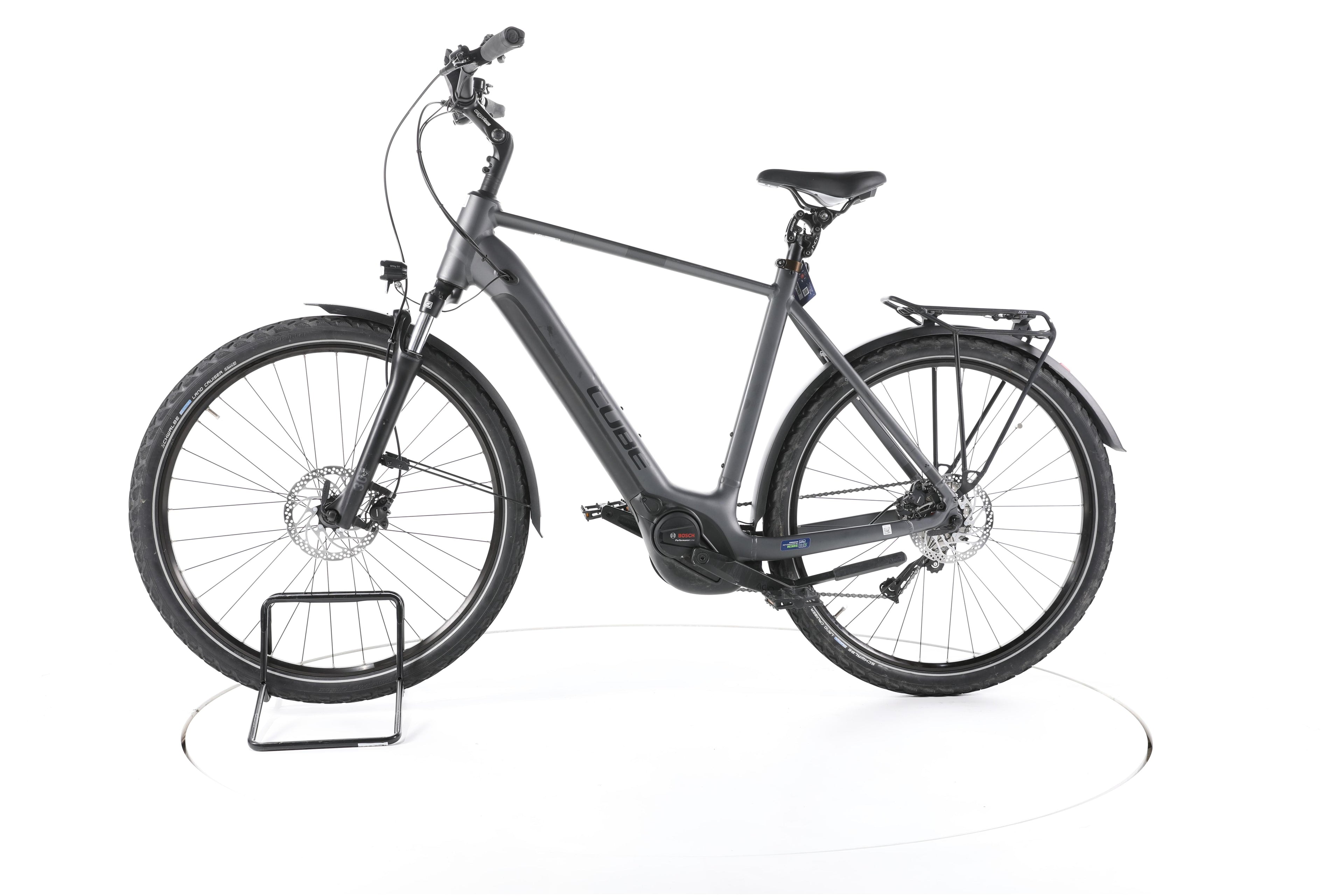 Cube Nuride Hybrid Performance Allroad Trekking E-Bike 2023 - Image 7