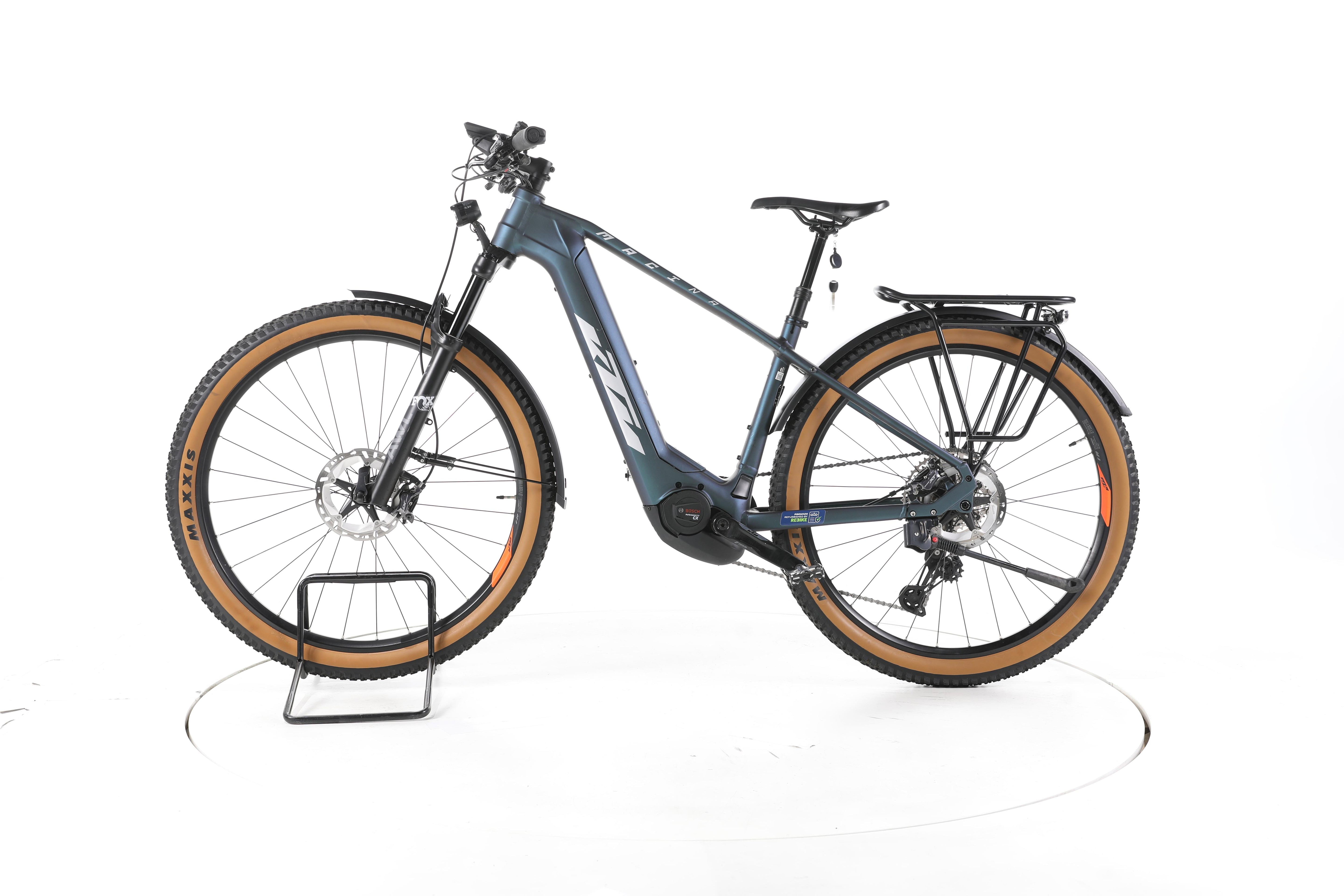 KTM Macina Team 791,grün,M Trekking E-Bike - Image 7