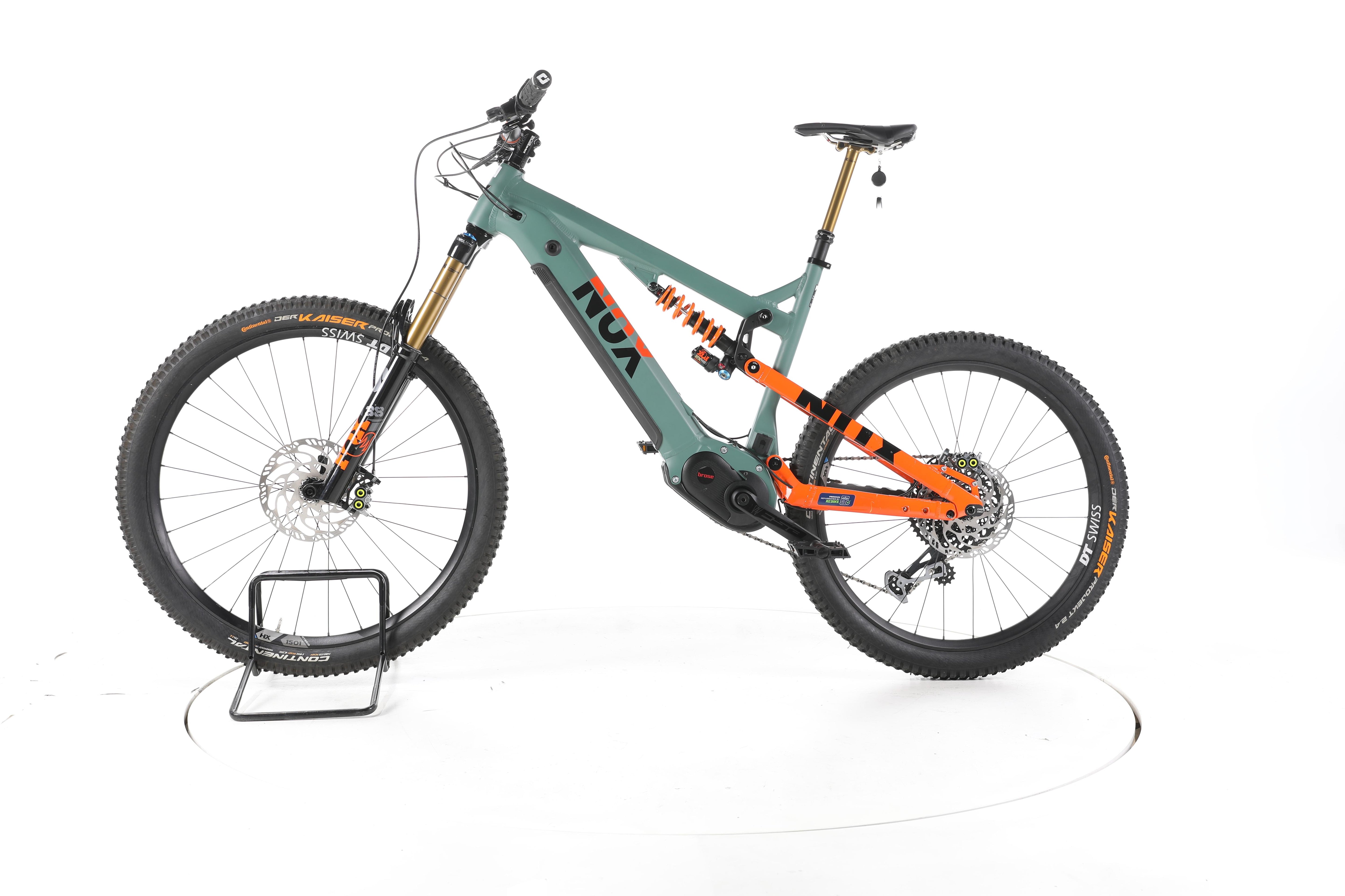 Nox Cycles Hybrid Enduro 7.1 Pro Fully E-Bike - Image 7
