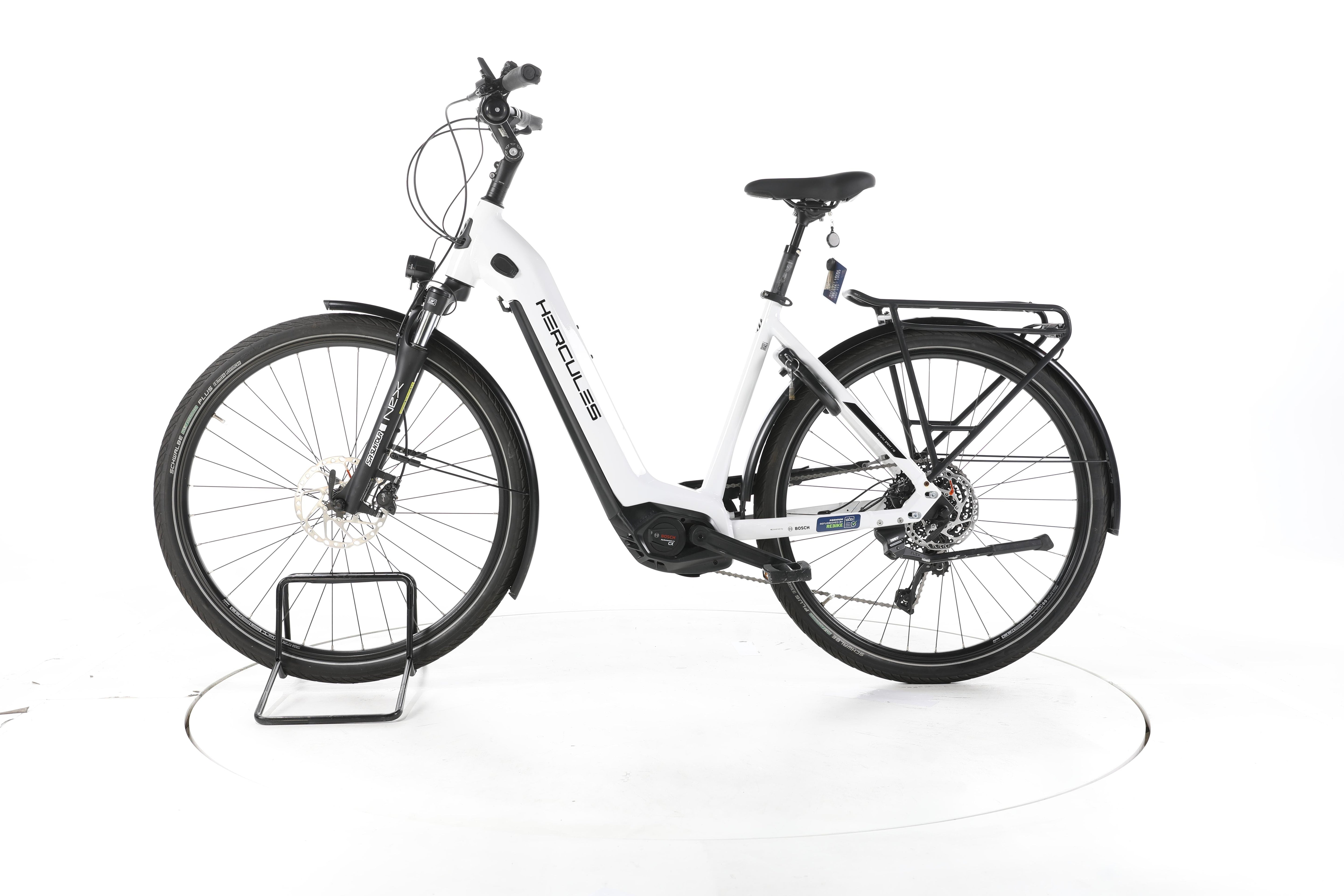 Hercules Futura Sport I-10 Trekking E-Bike Tiefeinsteiger - Image 7