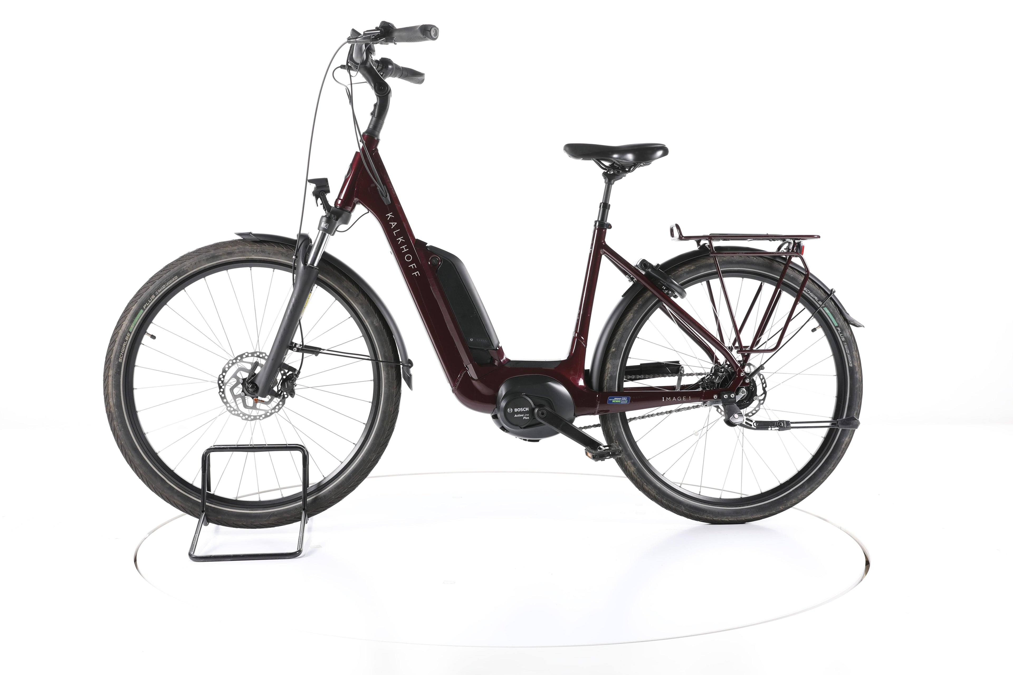 Kalkhoff Image 1.B Advance City E-Bike Tiefeinsteiger - Image 7