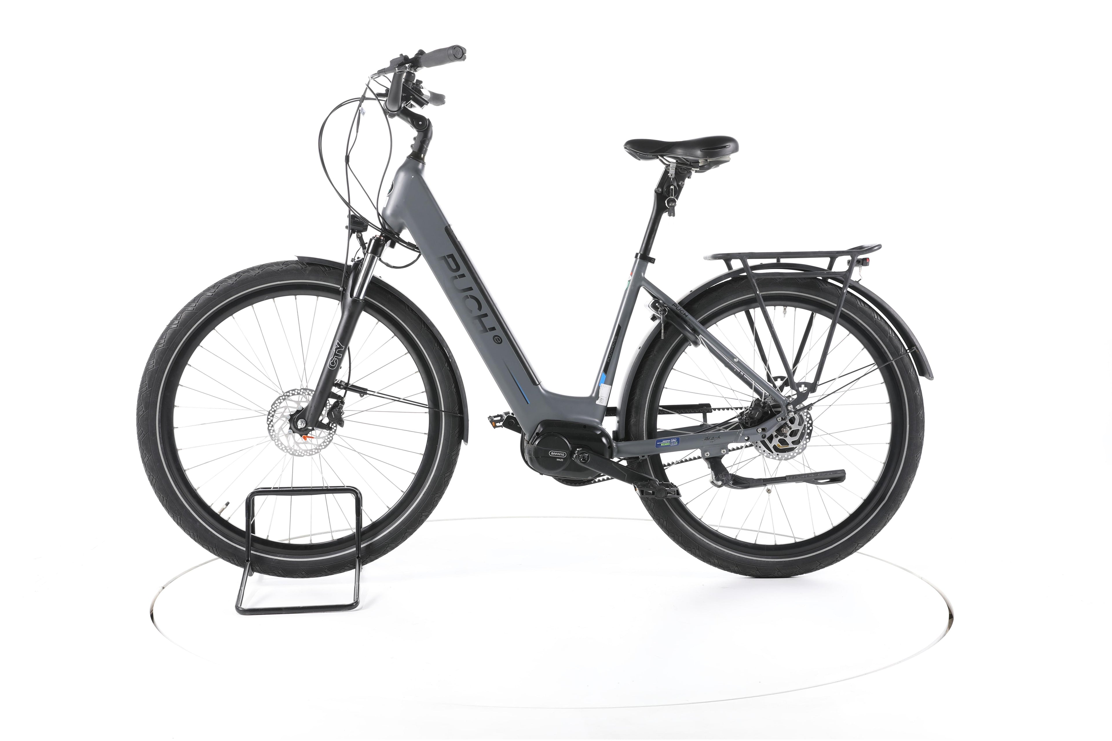 Puch Q 4.8 City E-Bike Tiefeinsteiger - Image 7