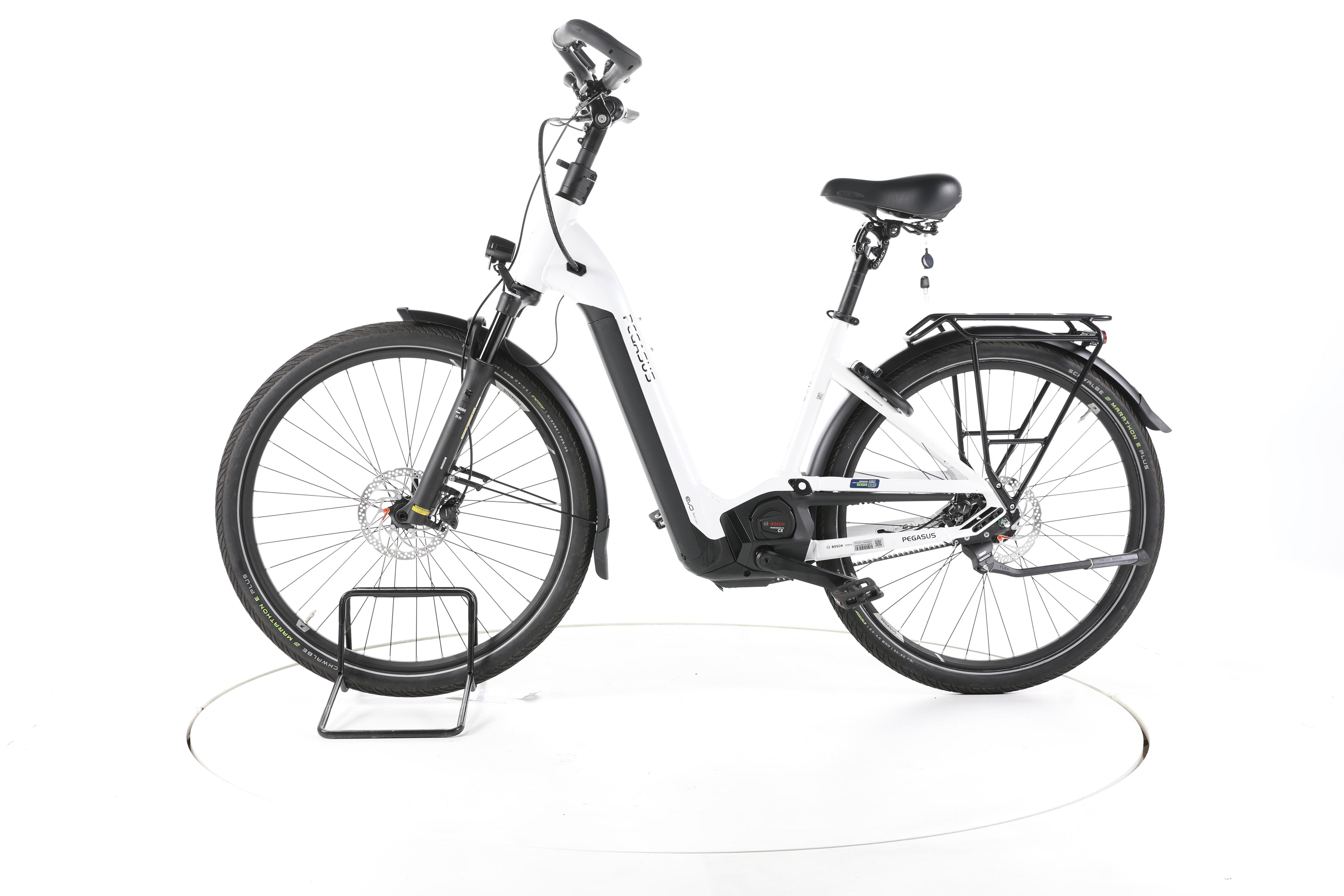 Pegasus Premio Evo 5F Lite City E-Bike Tiefeinsteiger 2023 - Image 7