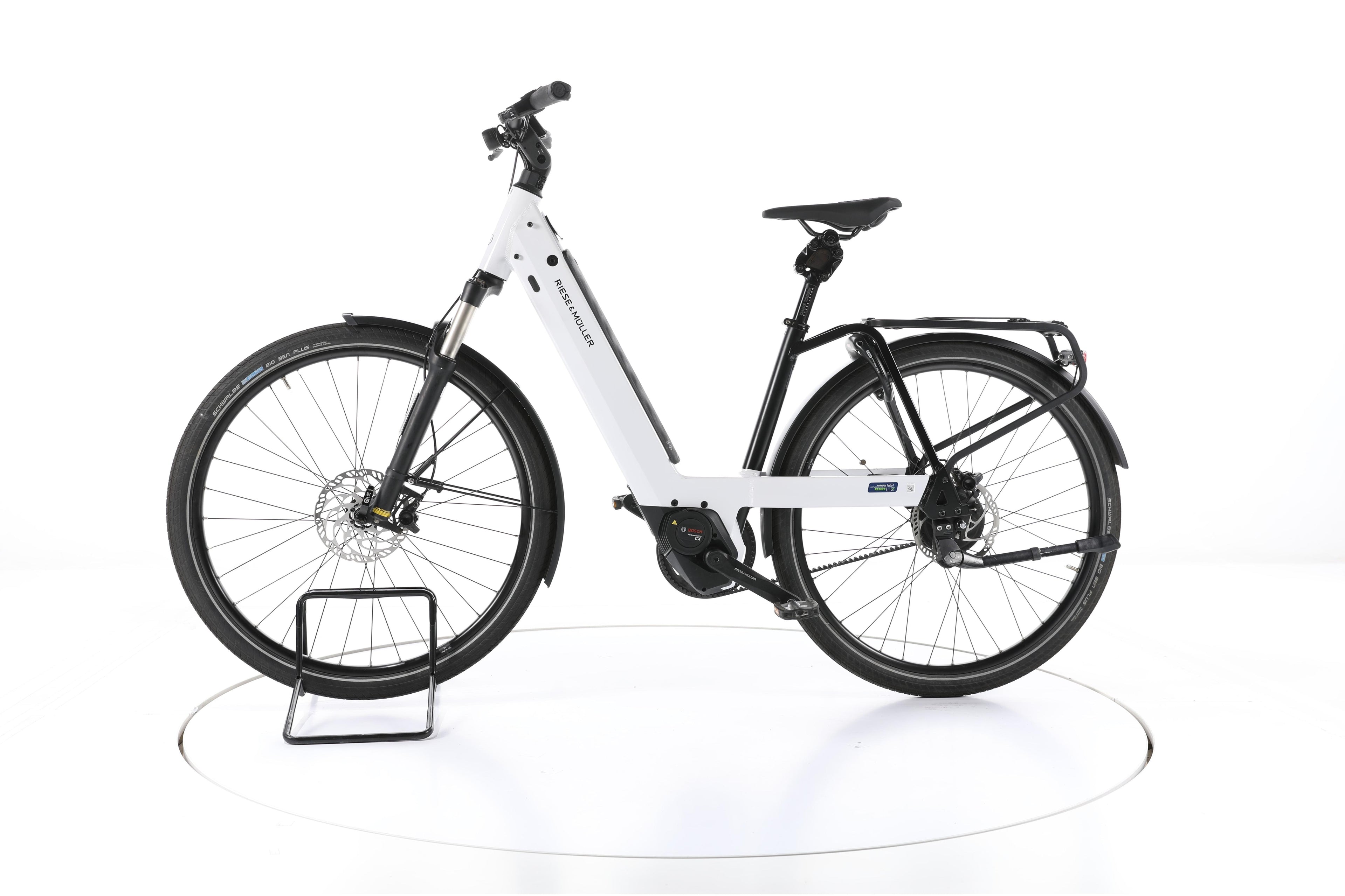 Riese & Müller Nevo vario City E-Bike Tiefeinsteiger - Image 7