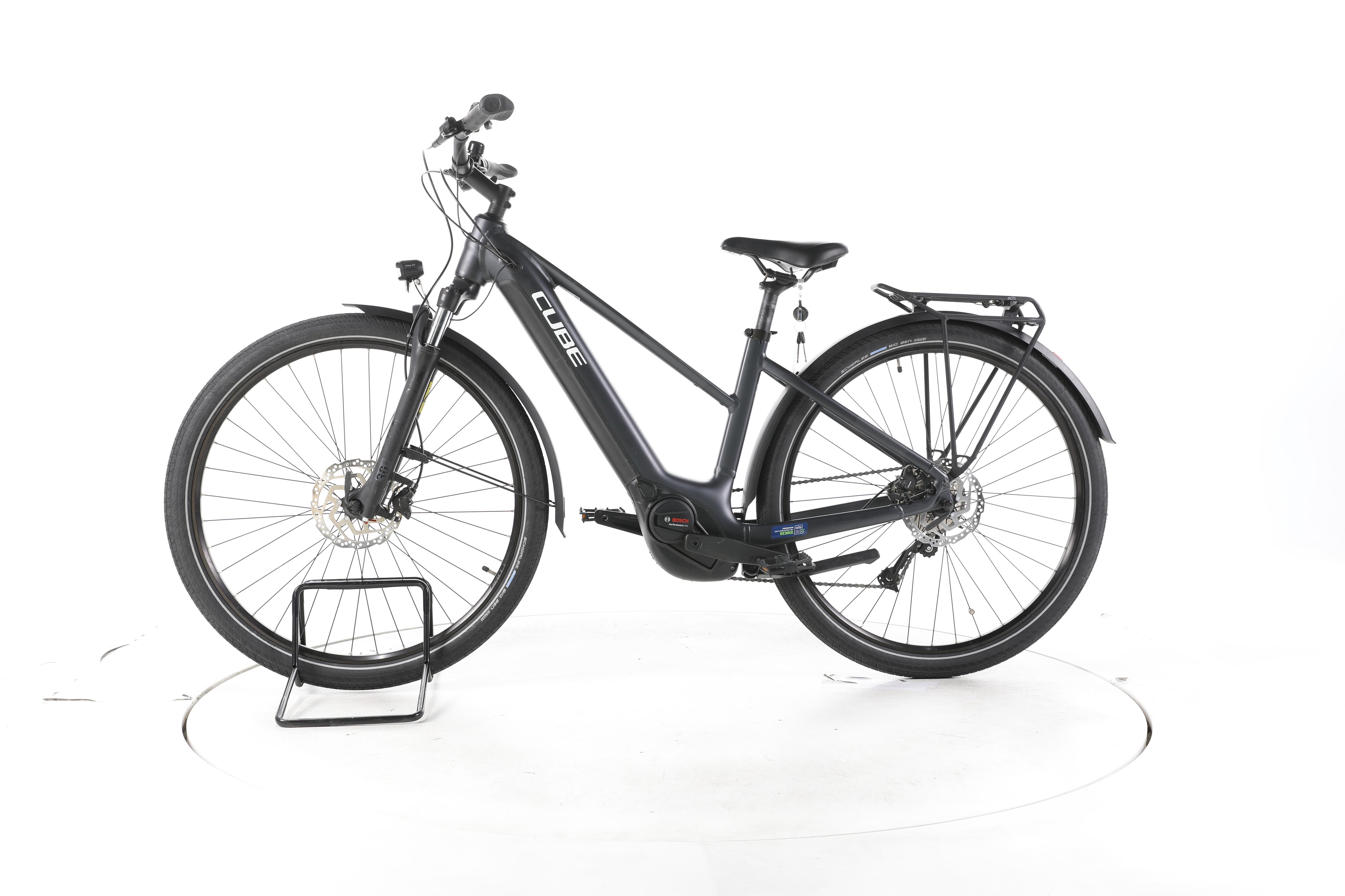 Cube Touring Hybrid ONE Trekking E-Bike - Image 7