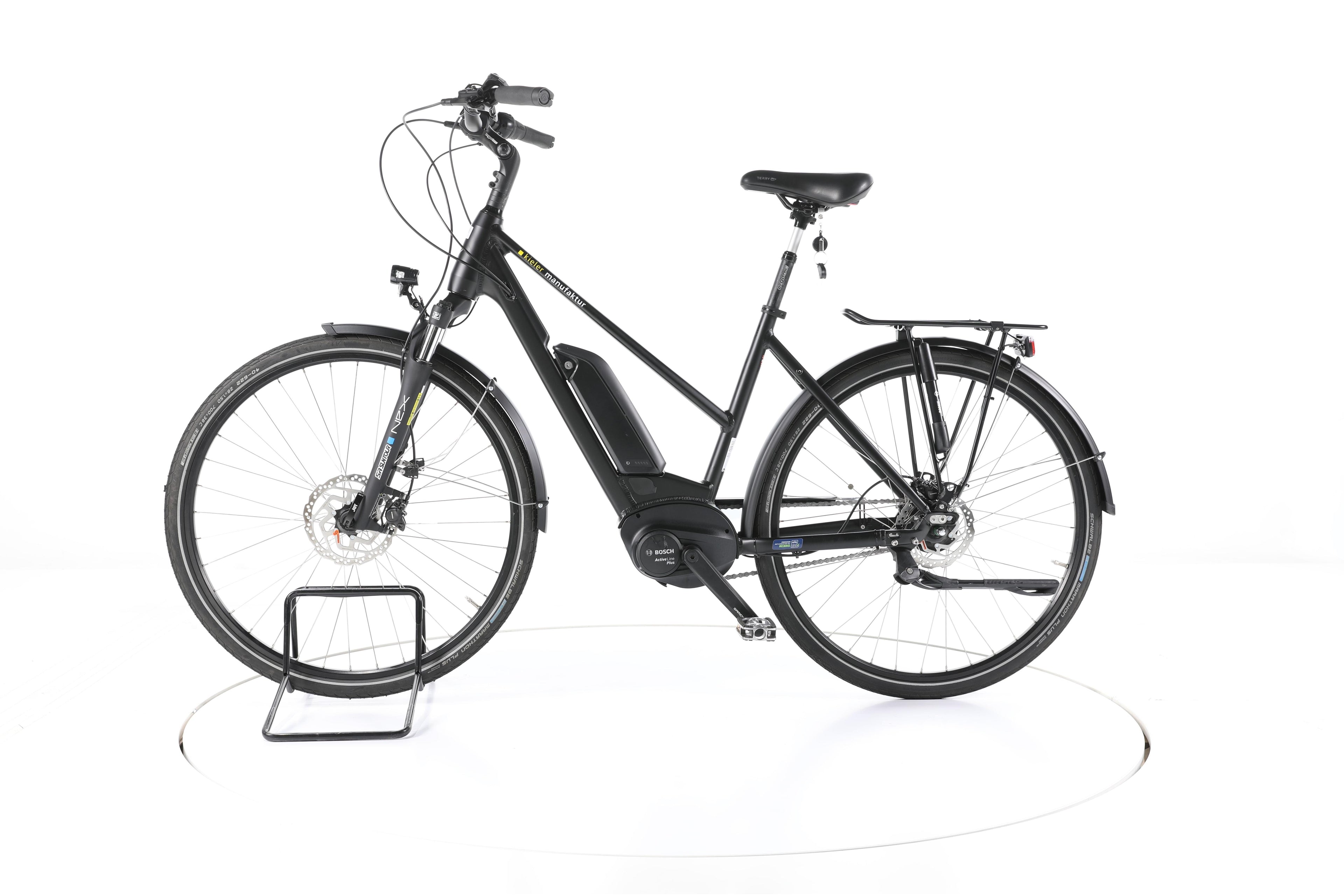 Kieler Manufaktur Active Plus 8 FL City E-Bike - Image 7