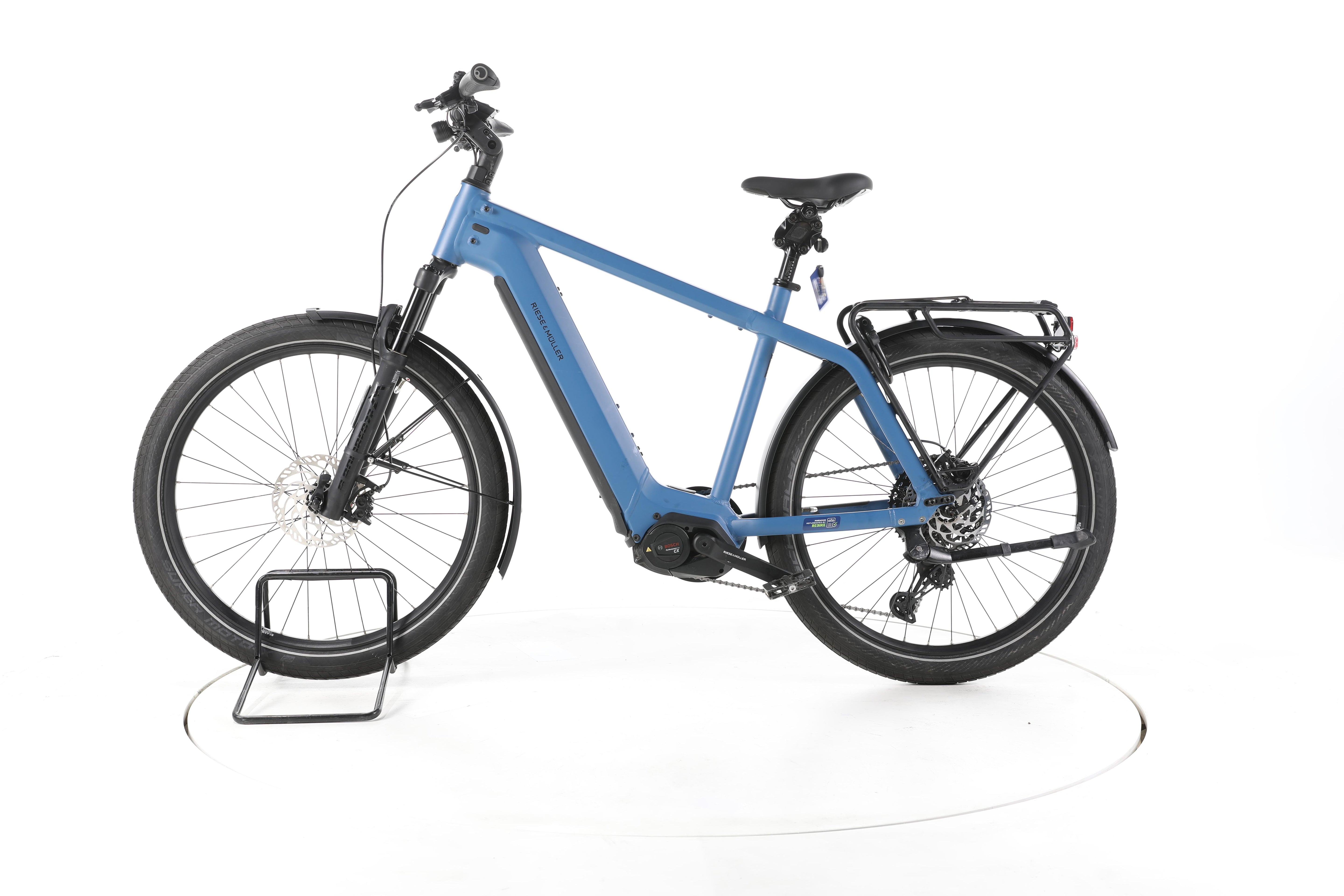 Riese & Müller HE Charger 4 GT Trekking E-Bike - Image 7