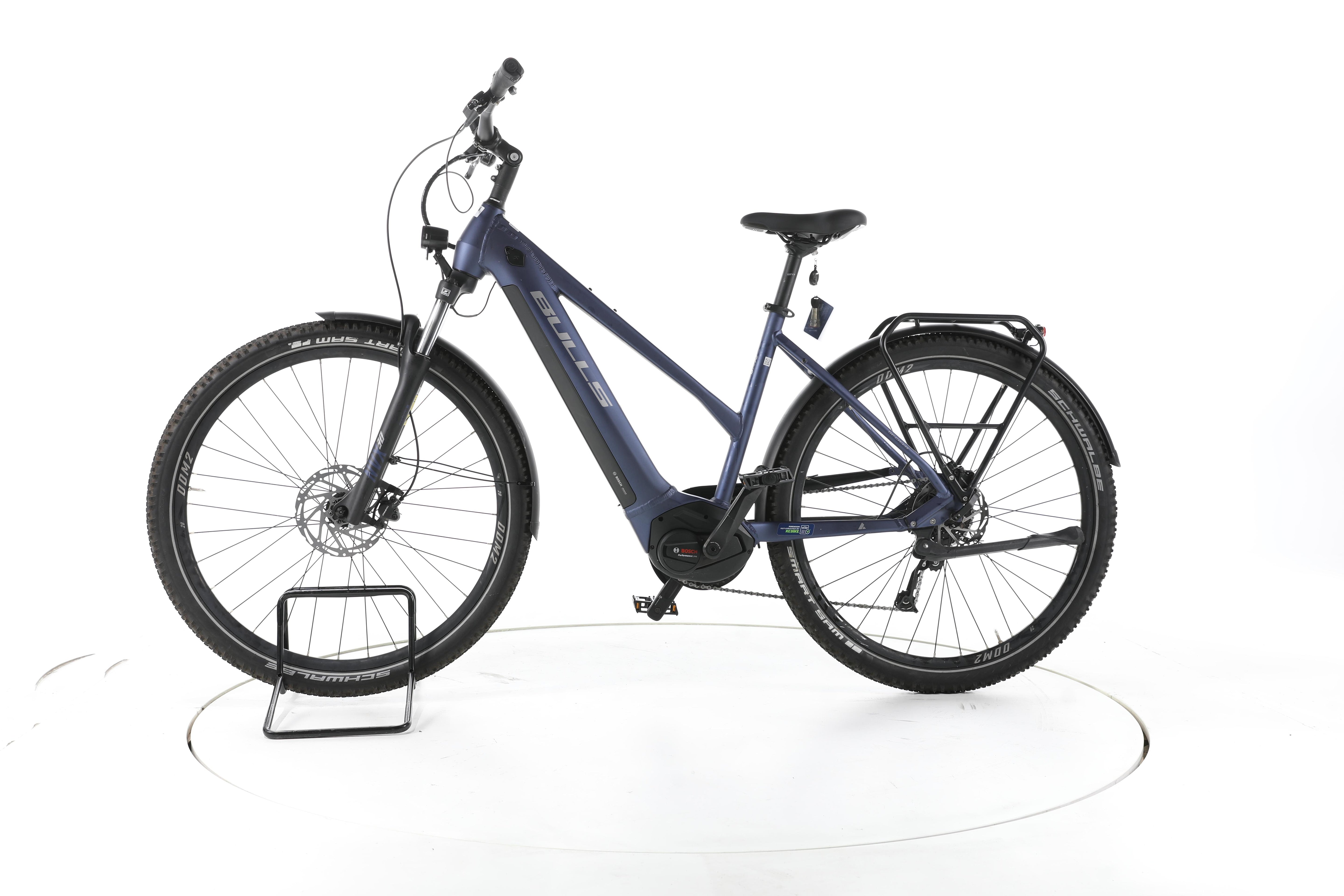 Bulls Allground EVO Trekking E-Bike Tiefeinsteiger 2023 - Image 7