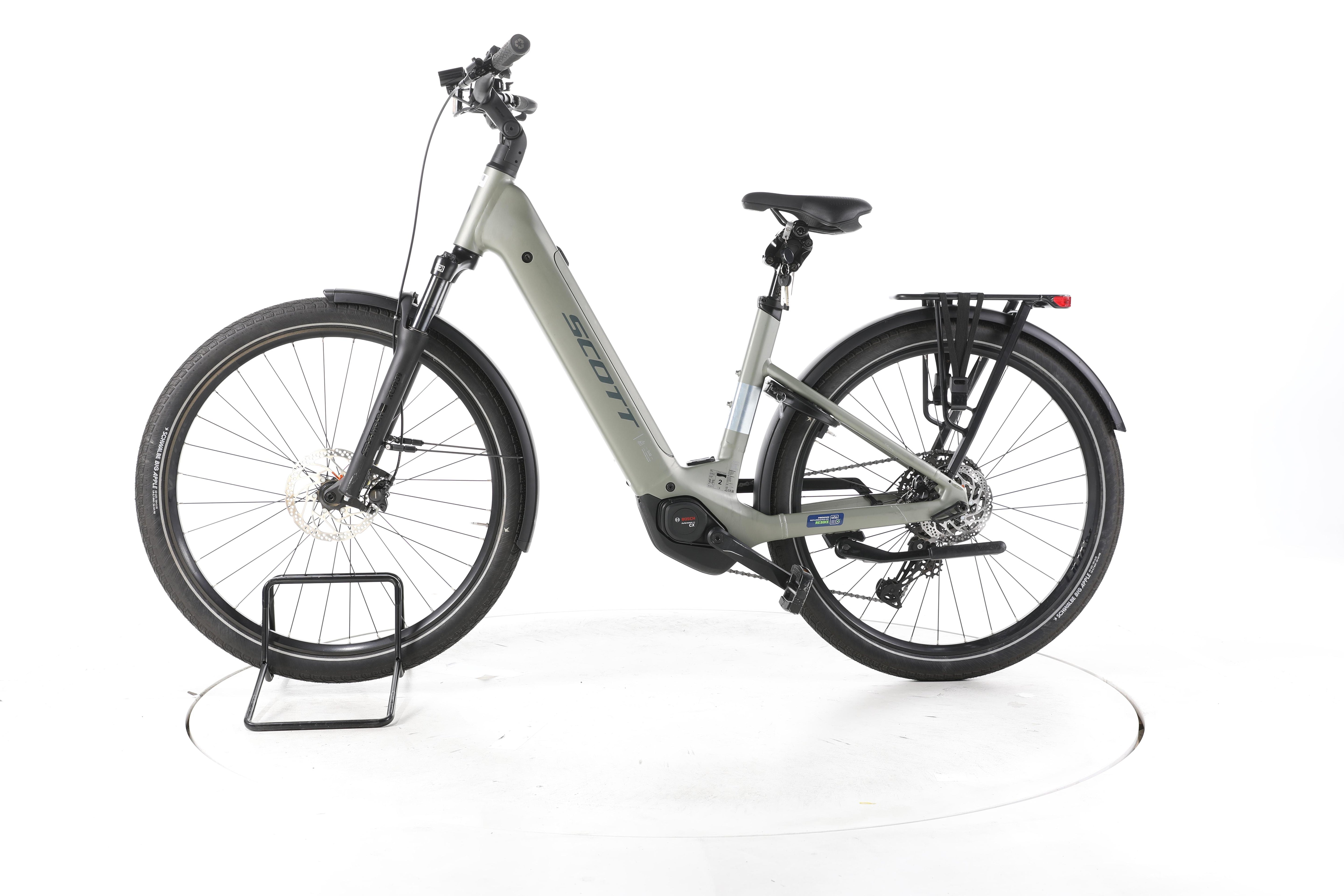 Scott Sub 30 Trekking E-Bike Tiefeinsteiger 2025 - Image 7