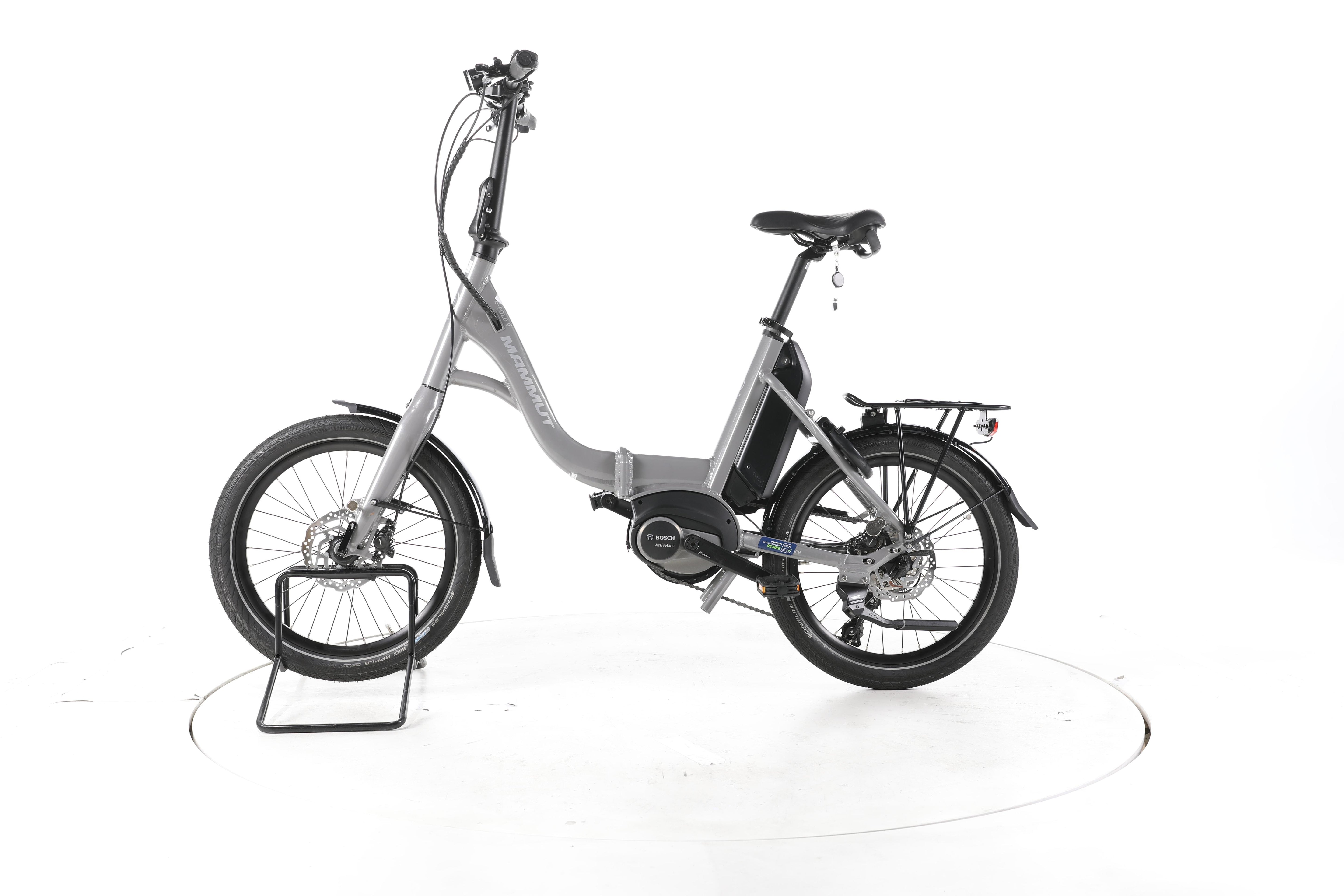 Mammut E-Fold 9 Falt E-Bike Tiefeinsteiger - Image 7