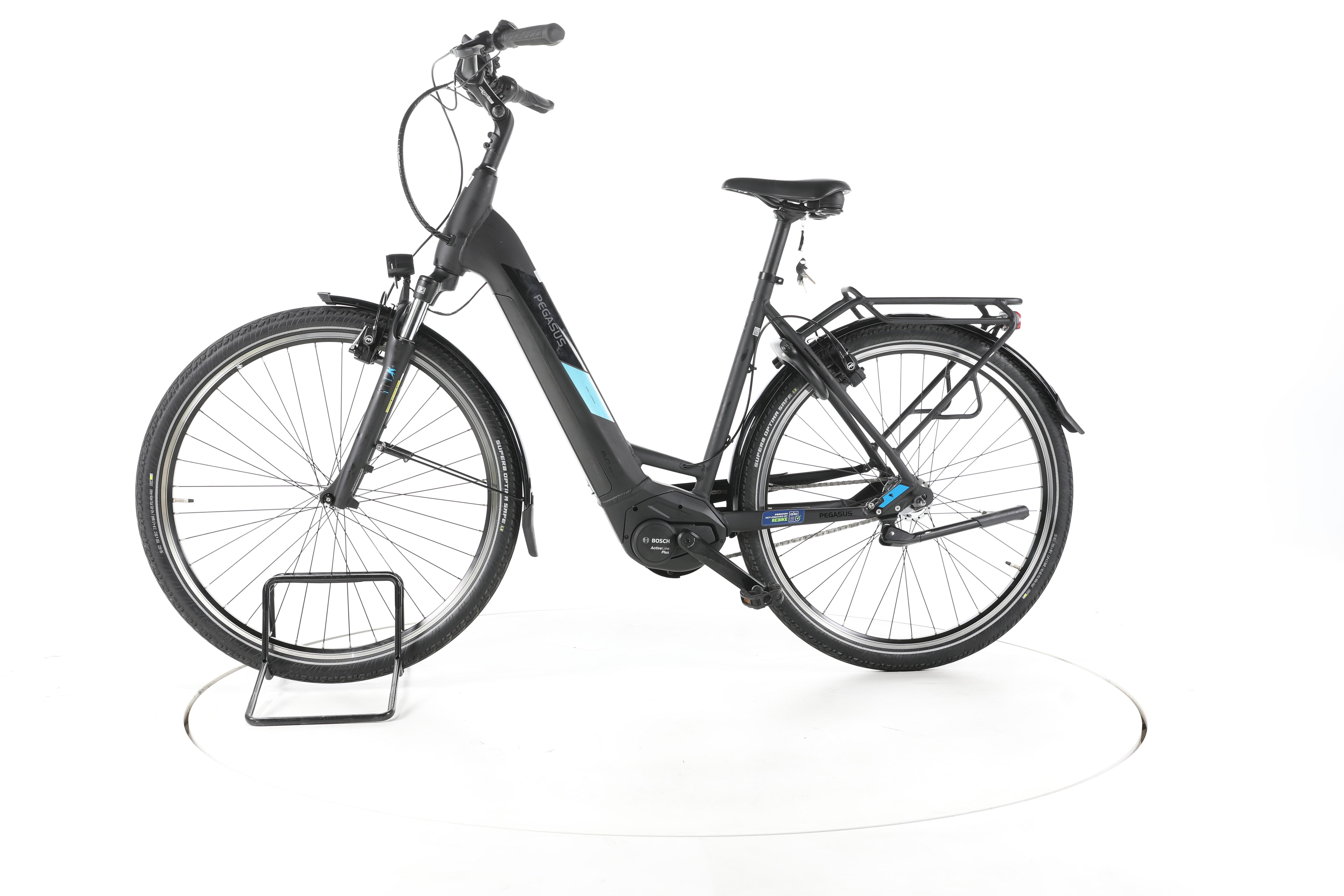 Pegasus Solero EVO 7R Plus Trekking E-Bike Tiefeinsteiger - Image 7