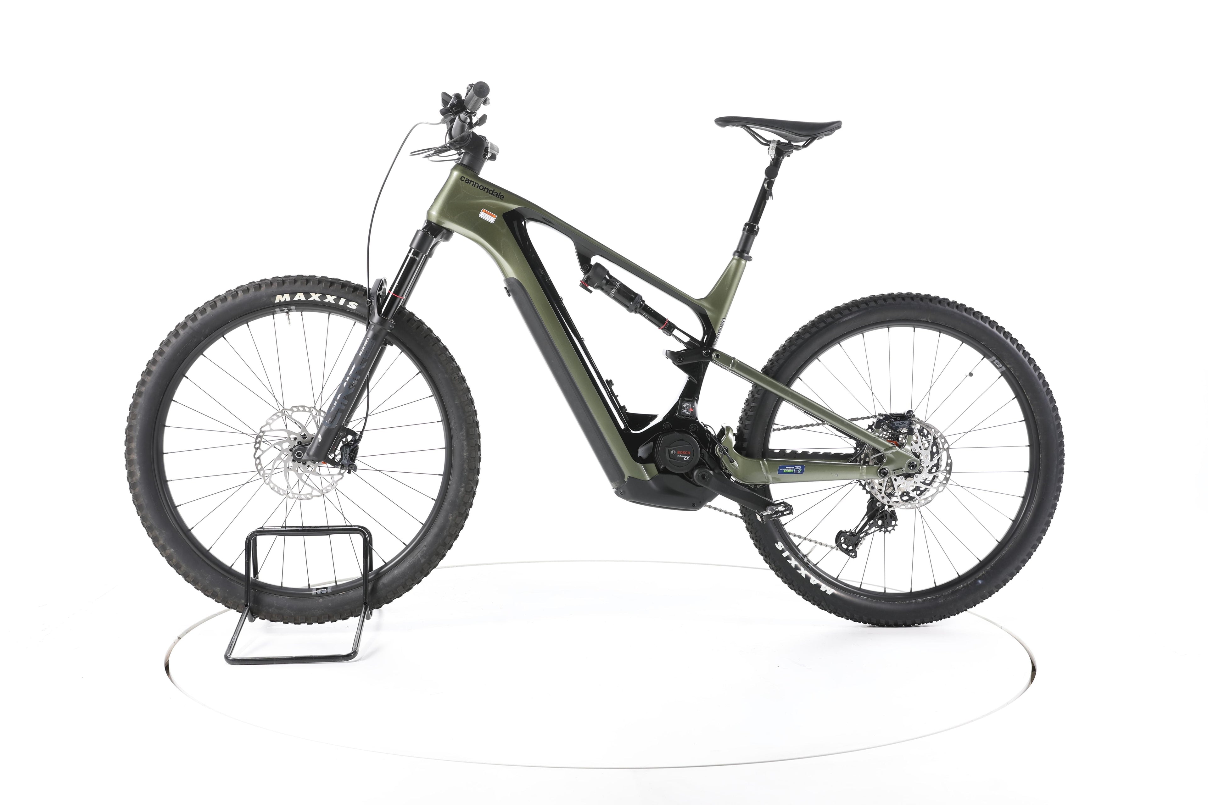 Cannondale Moterra Neo Carbon 2 Fully E-Bike Carbon 2024 - Image 7