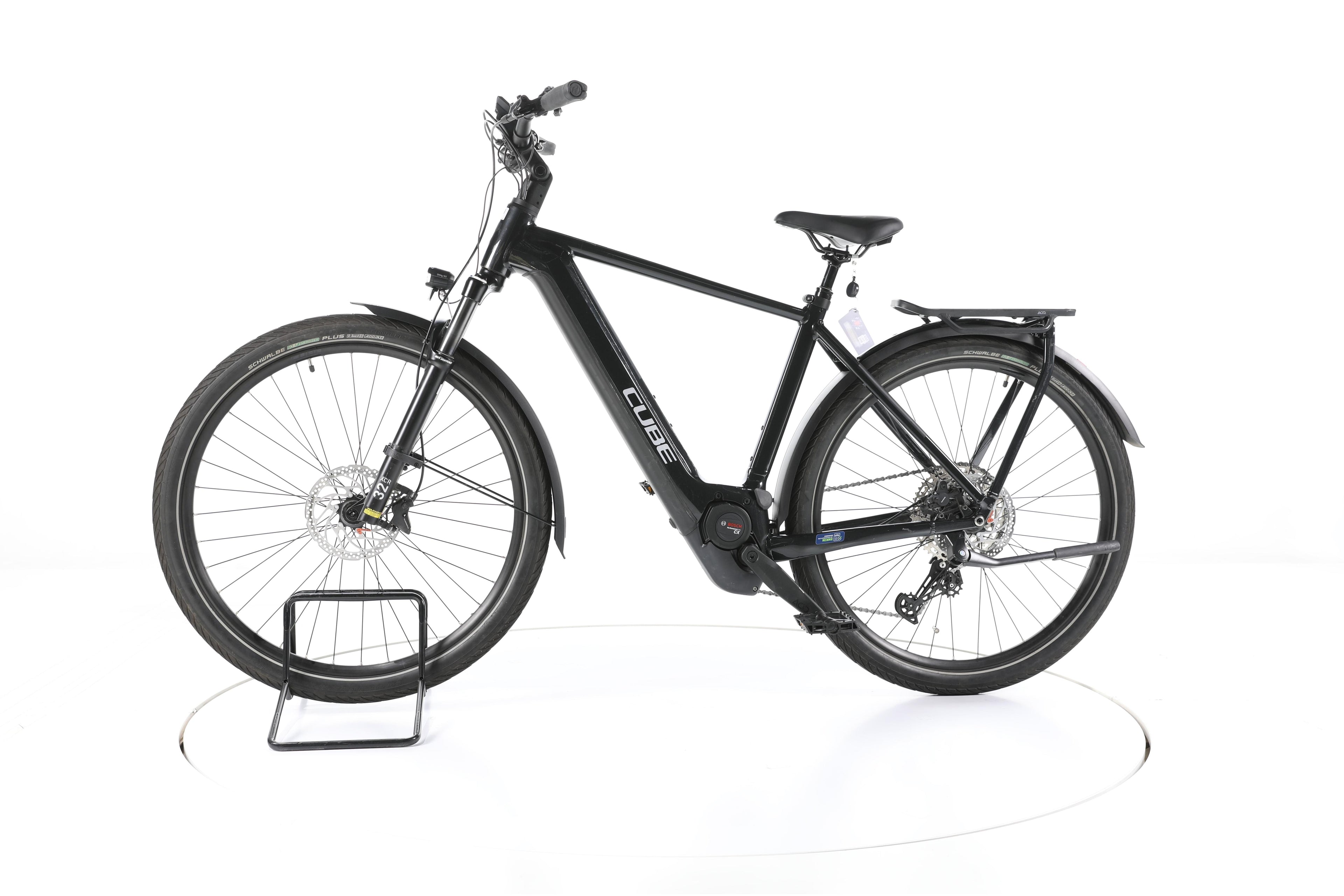 Cube Kathmandu Hybrid EXC Trekking E-Bike 2023 - Image 7