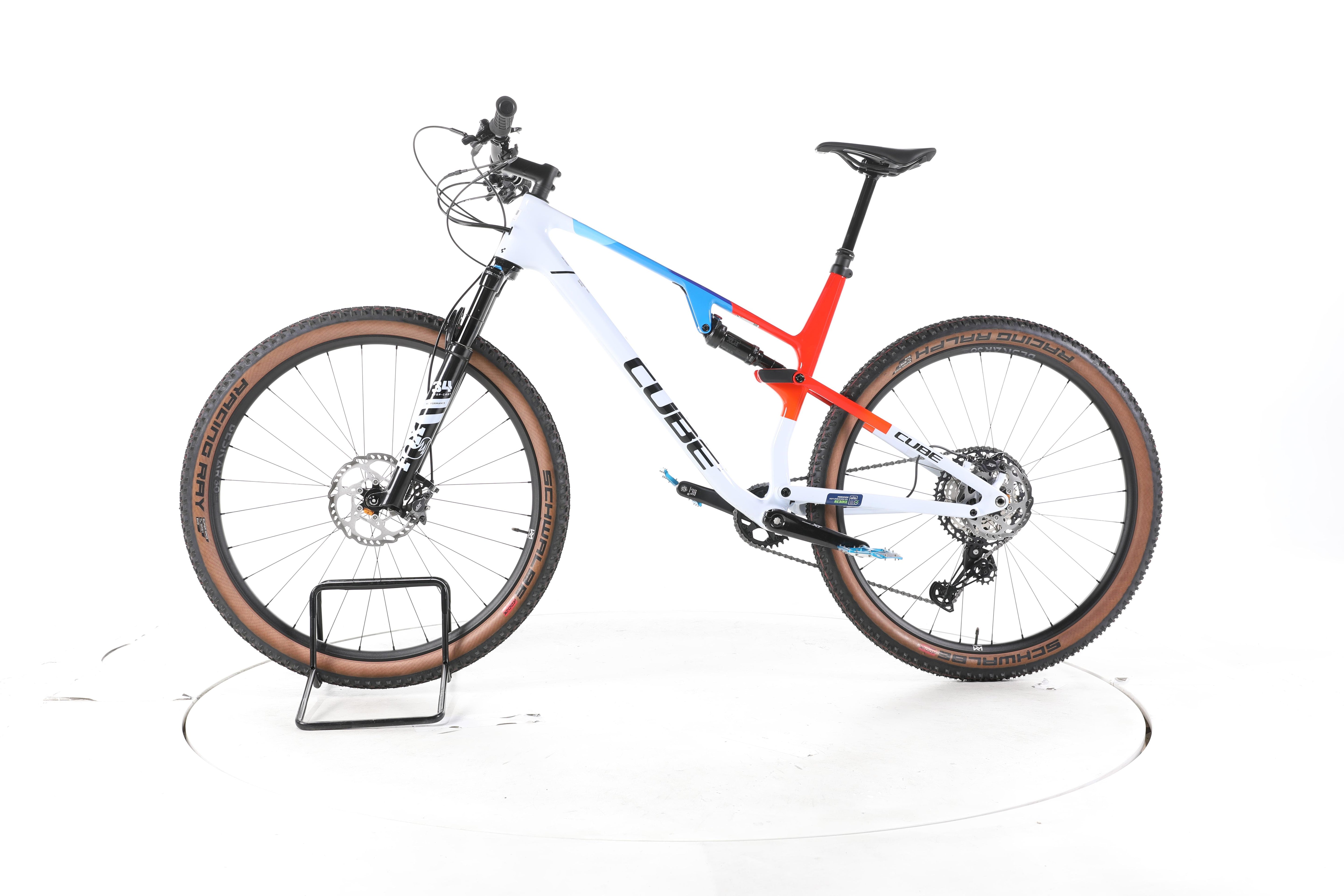 Cube AMS ZERO99 C:68X SL line Fahrrad Fully - Image 7