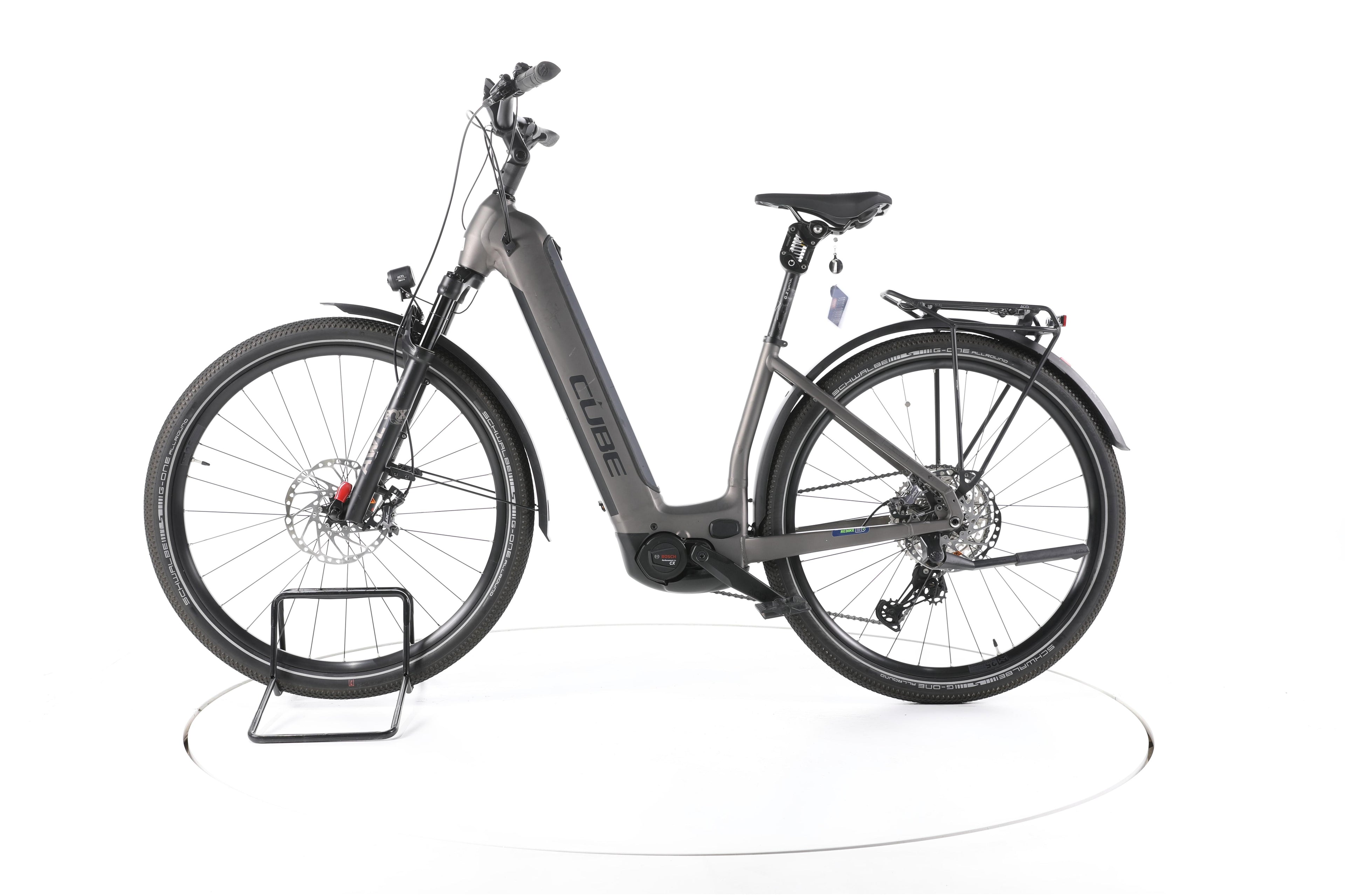 Cube Nuride Hybrid SLT Allroad Trekking E-Bike Tiefeinsteiger - Image 7