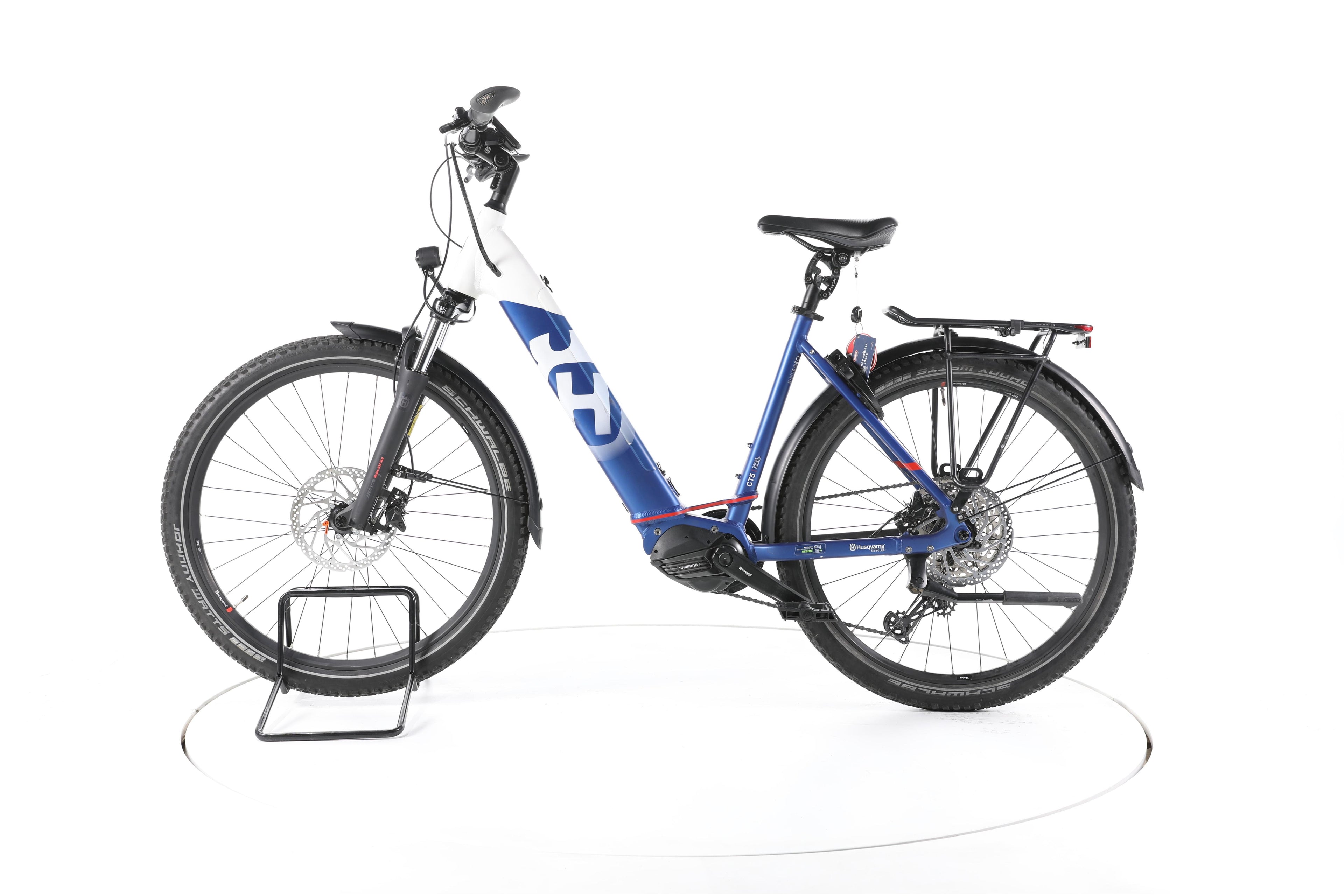 Husqvarna E-Bicycles Cross Tourer 5 Trekking E-Bike Tiefeinsteiger - Image 7