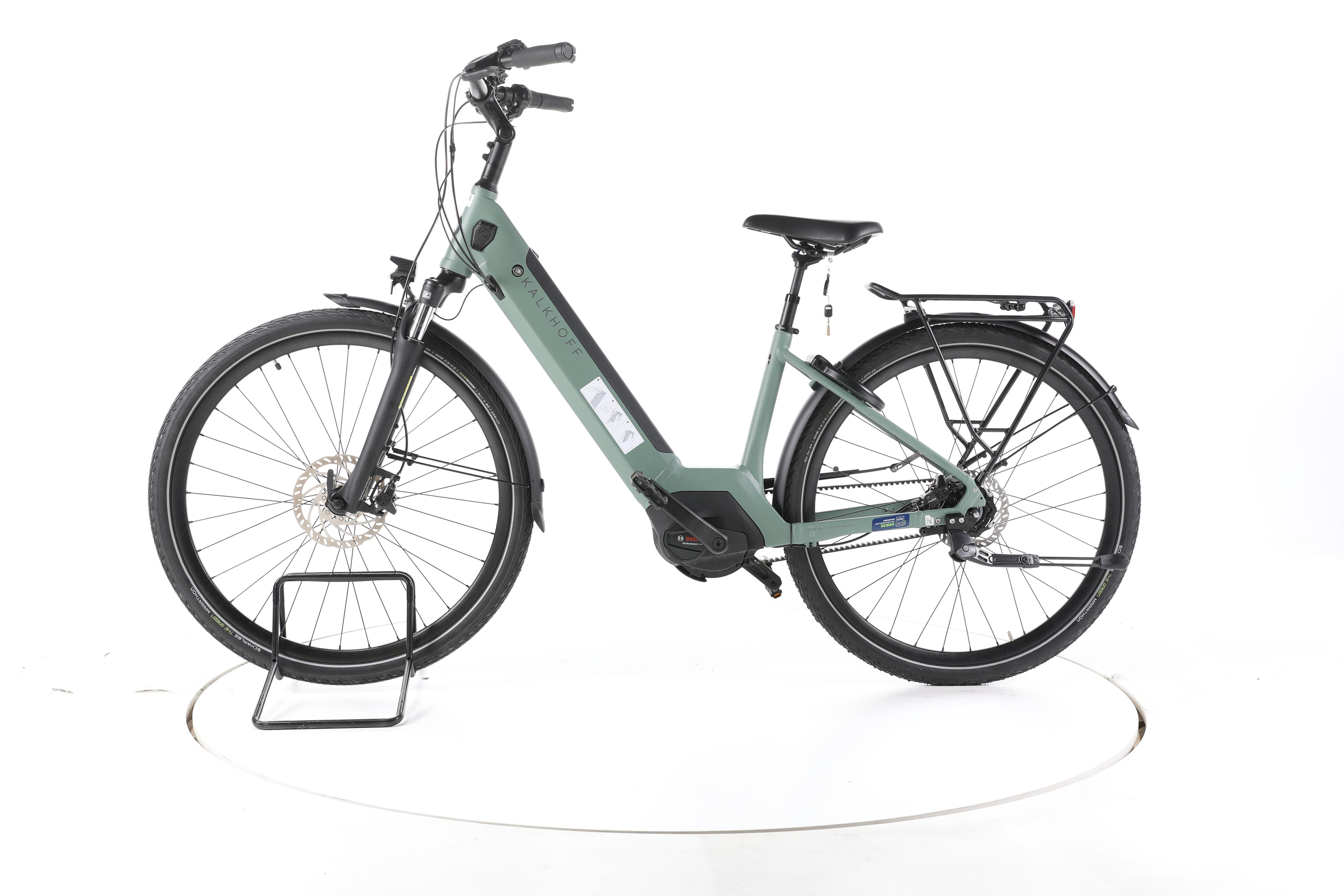 Kalkhoff Image 3.B Excite City E-Bike Tiefeinsteiger 2024 - Image 7