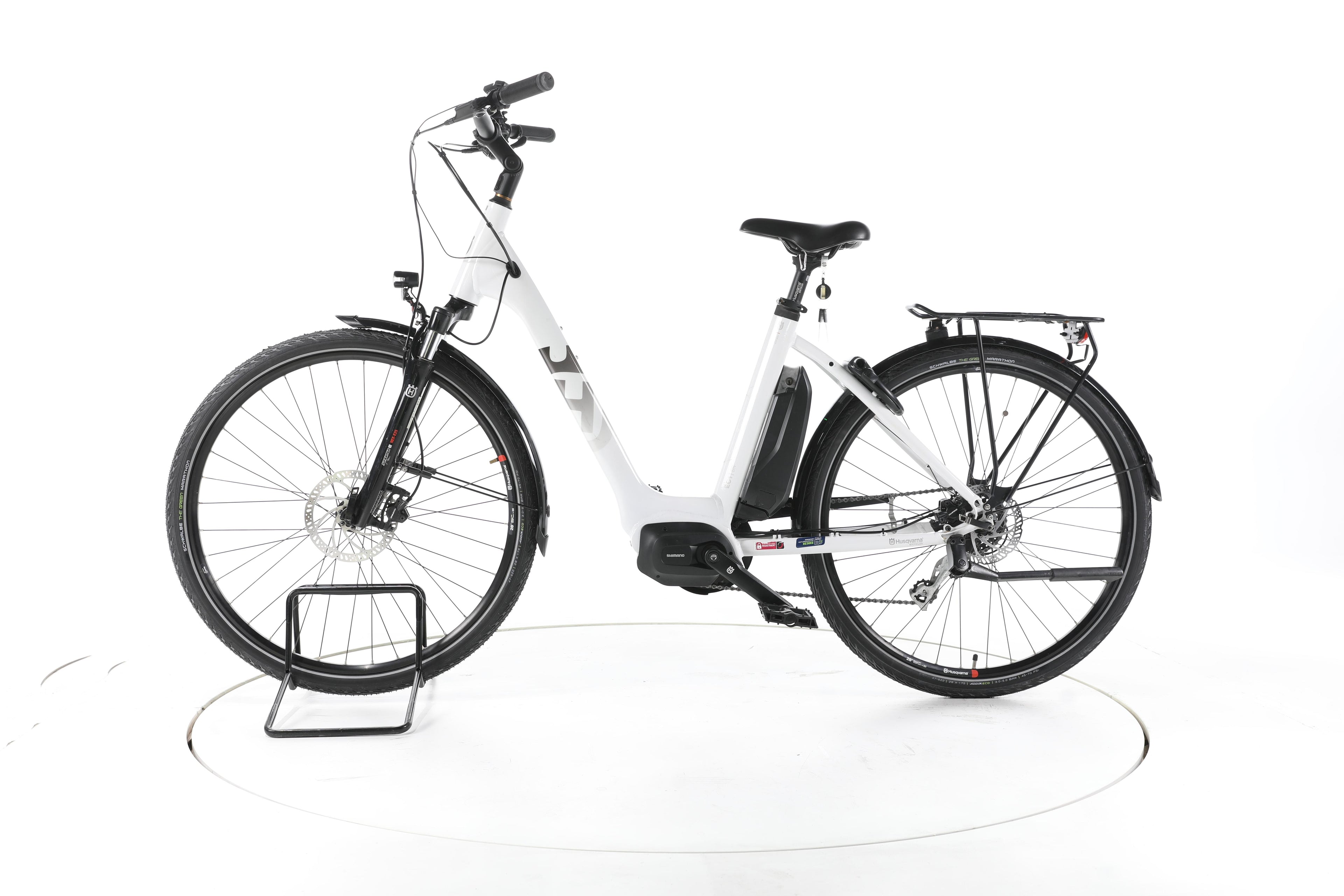 Husqvarna E-Bicycles Eco City 1 City E-Bike Tiefeinsteiger - Image 7