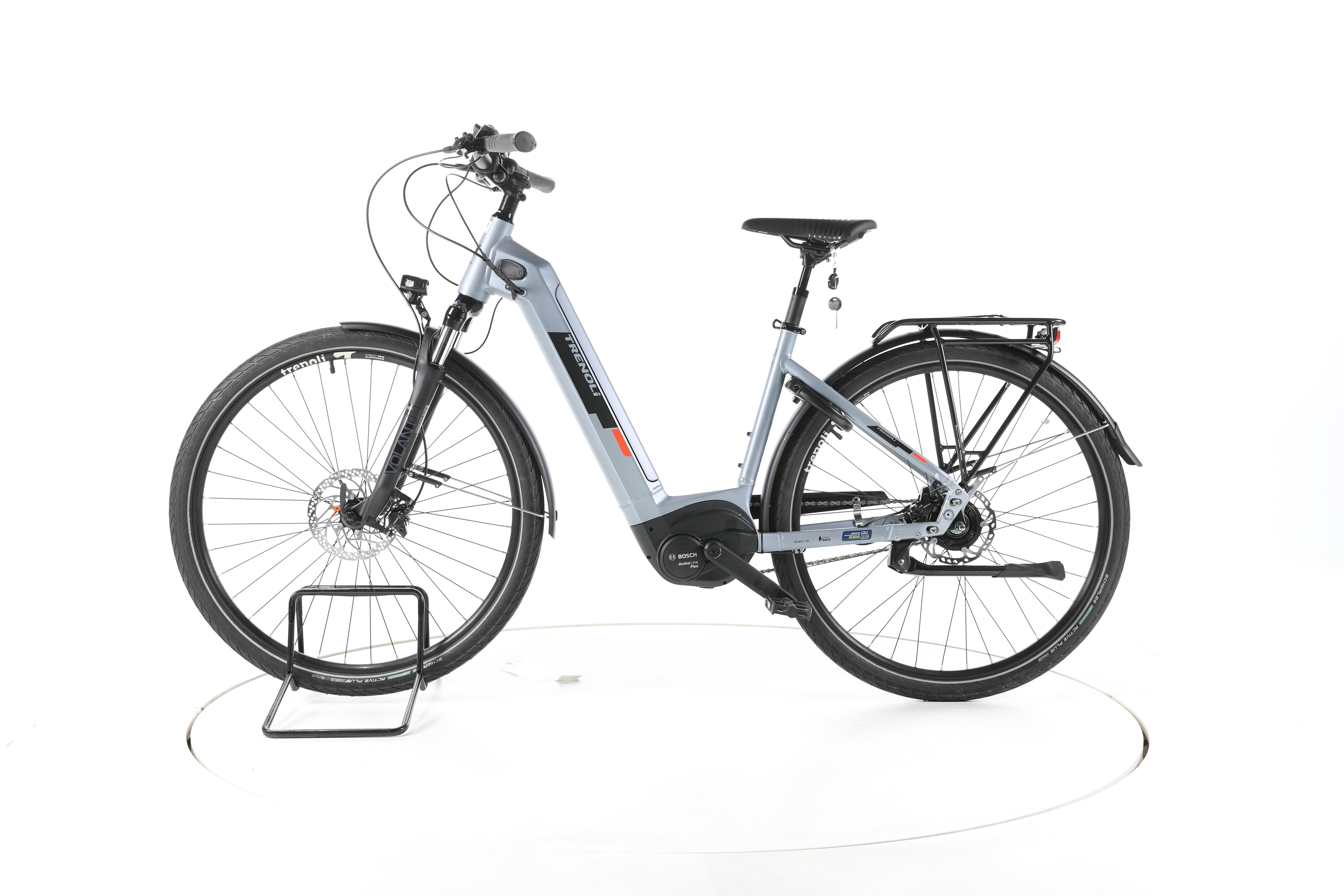 Trenoli Tanaro Classico City E-Bike Tiefeinsteiger - Image 7