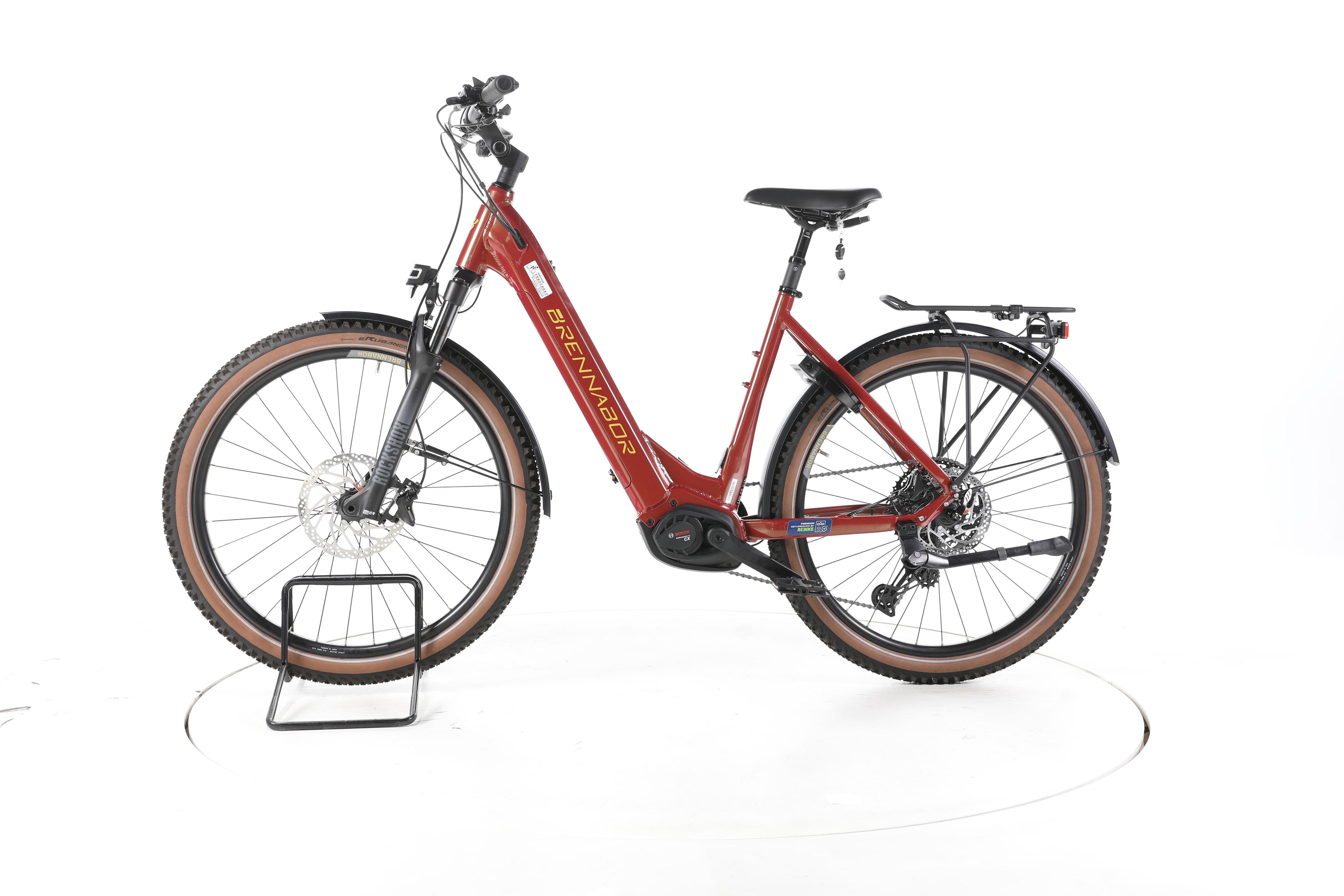 Brennabor A-88e Trekking E-Bike Tiefeinsteiger - Image 7
