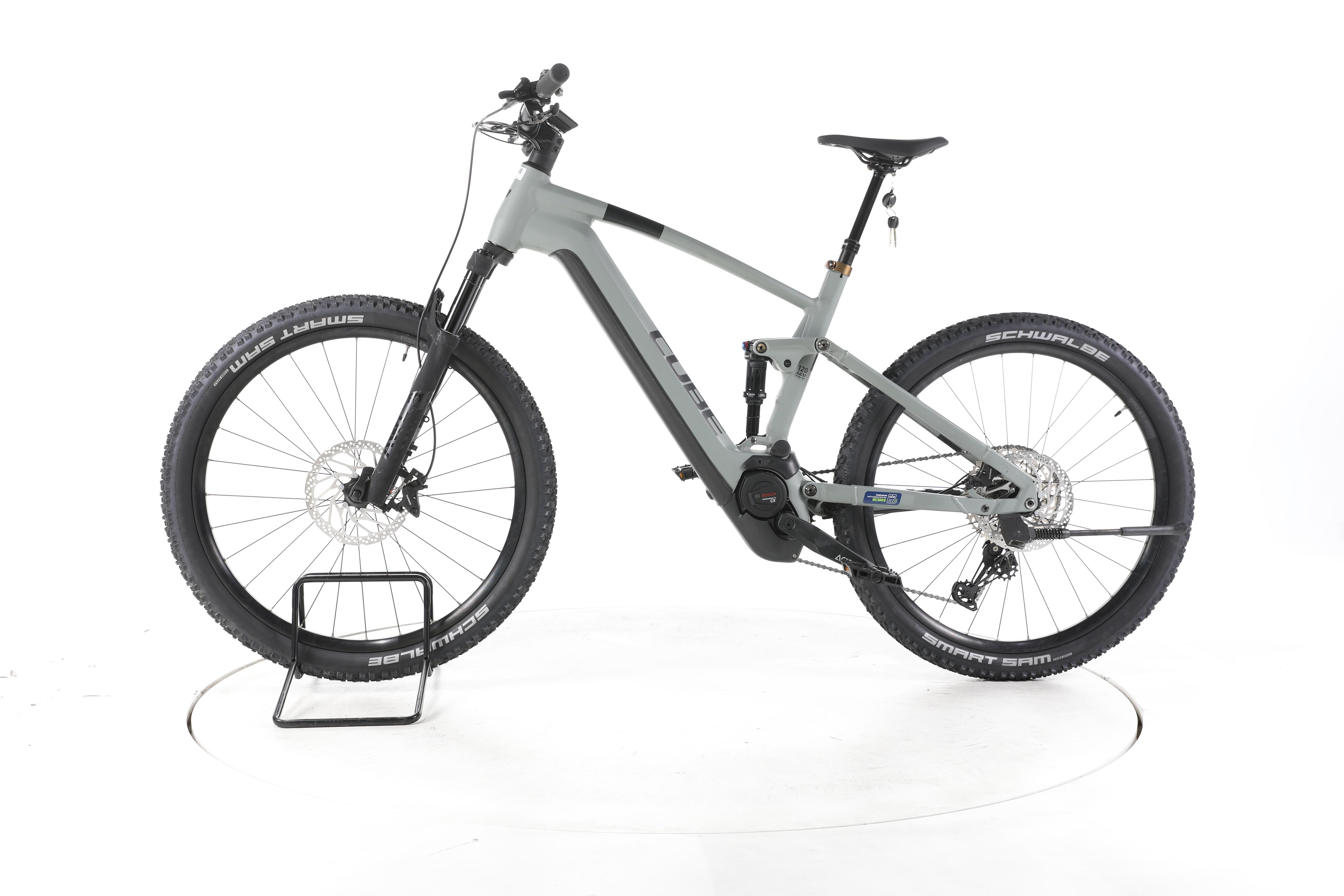 Cube Stereo Hybrid 120 SLX E-Bike Fully - Image 7