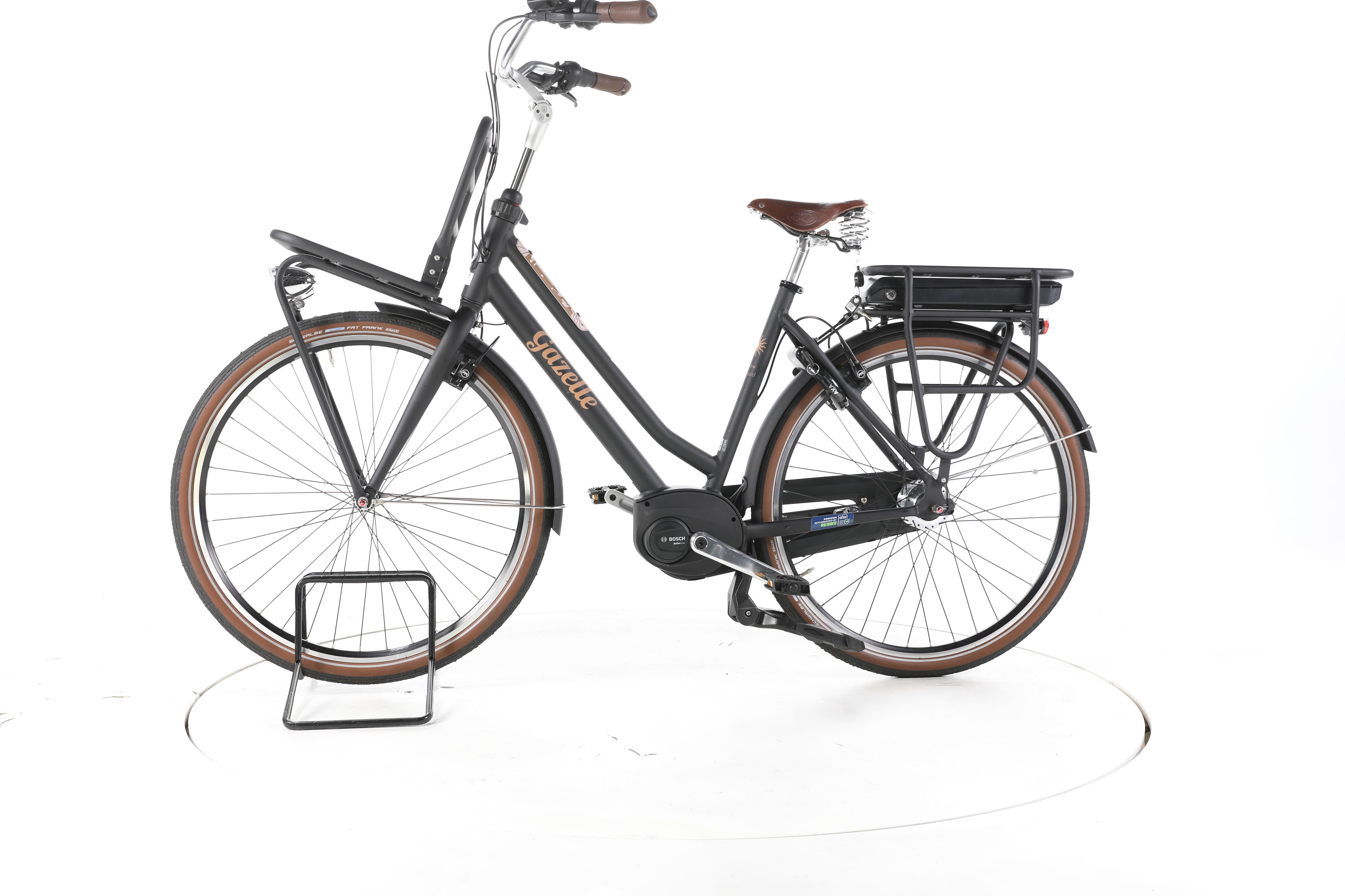 Gazelle Miss Grace C7 HMB City E-Bike Tiefeinsteiger 2025 - Image 7