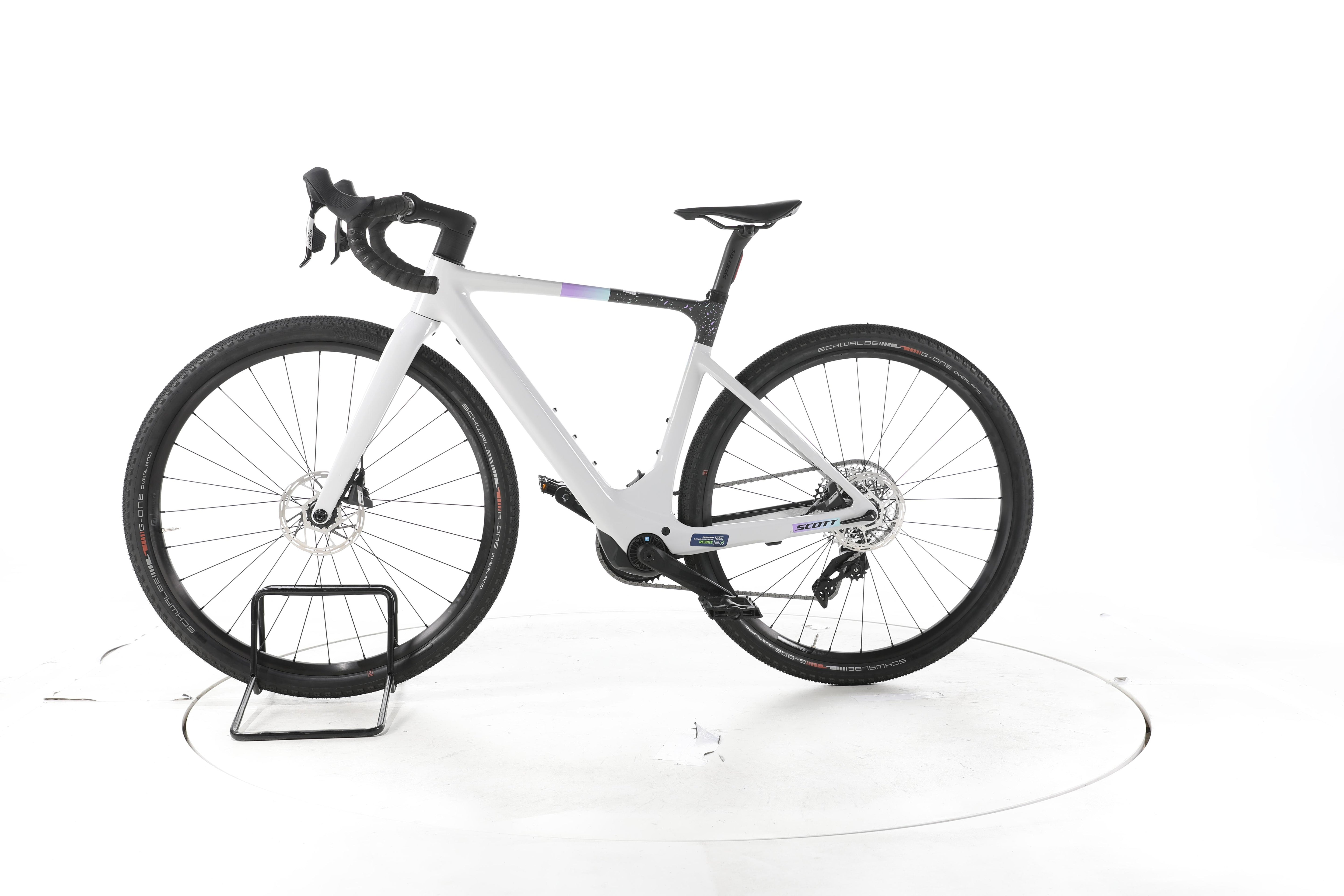 Scott Contessa Solace Gravel eRIDE 15 E-Gravel & Rennrad Carbon 2024 - Image 7