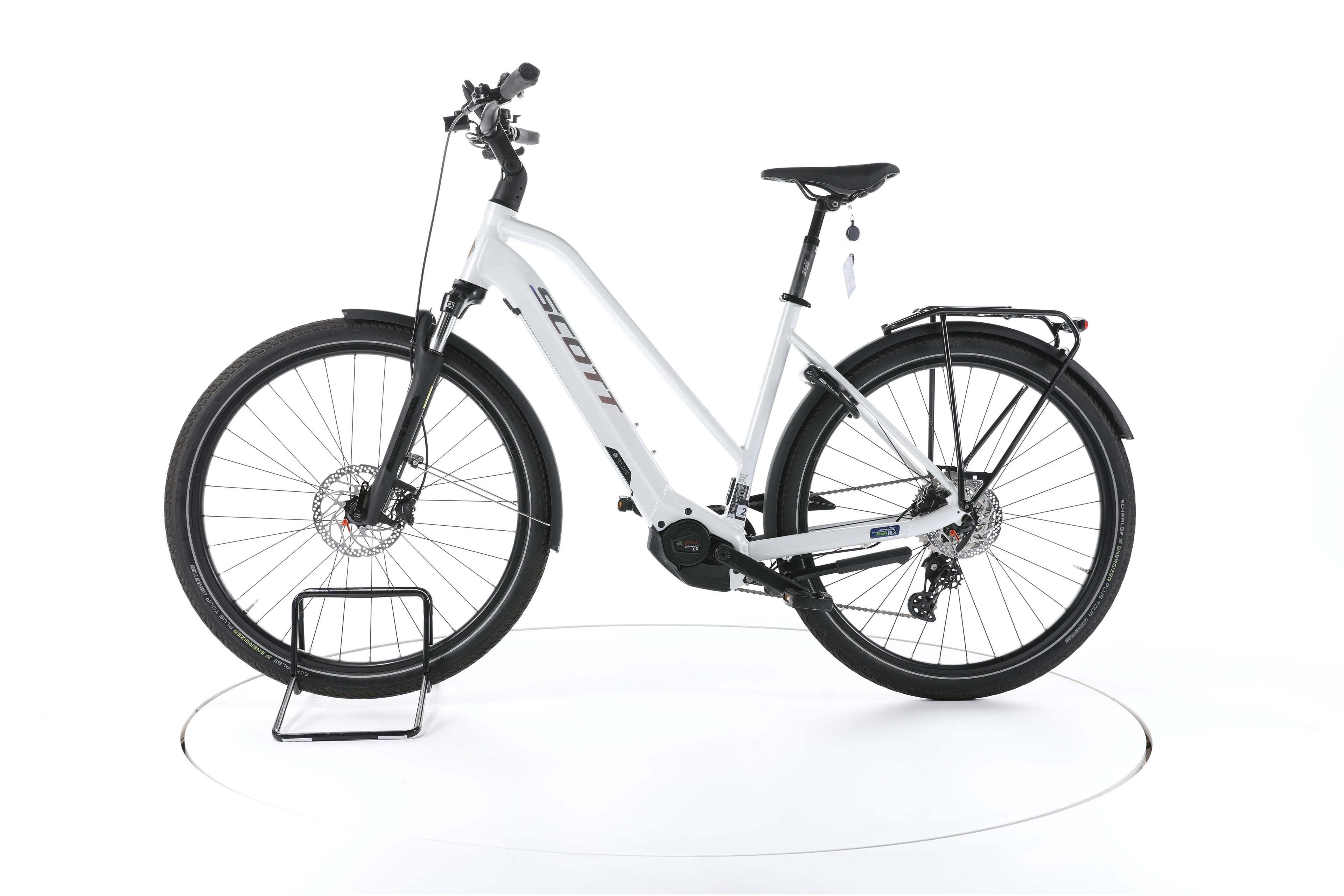 Scott Sub Sport eRIDE 20 Trekking E-Bike 2023 - Image 7